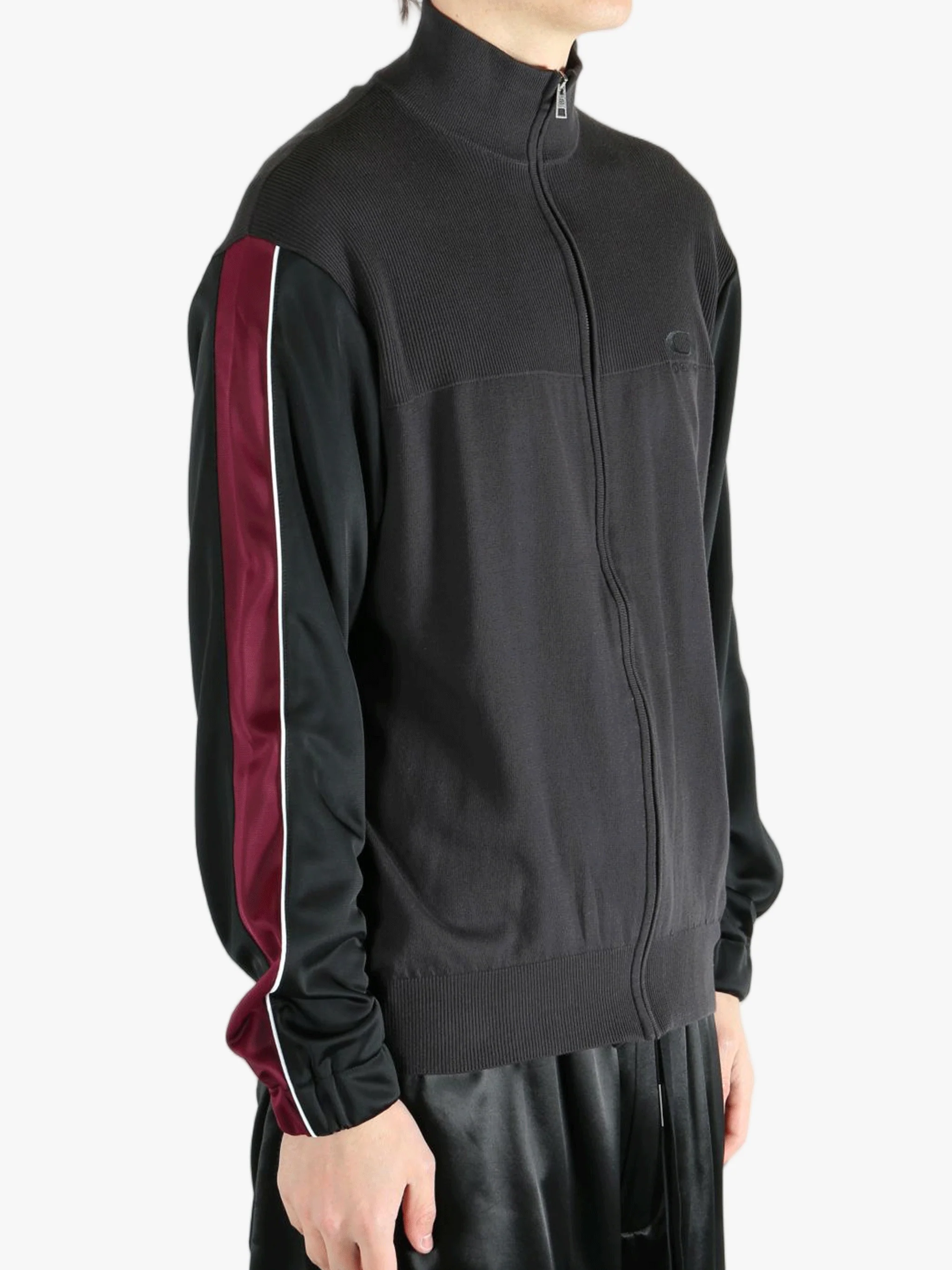 BALENCIAGA - Men Hybrid zip up Hoodie - Image 2