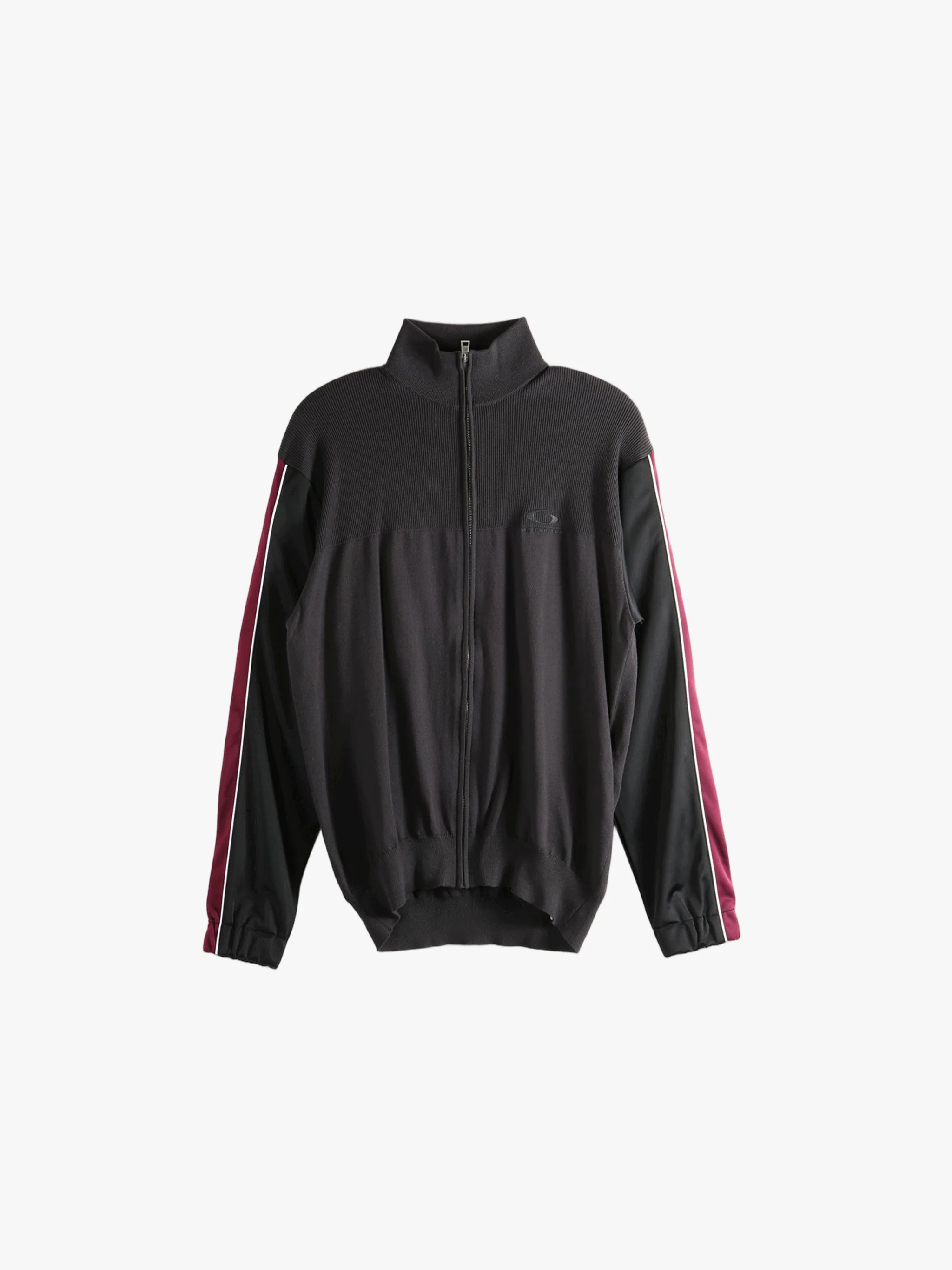 BALENCIAGA - Men Hybrid zip up Hoodie - Image 4