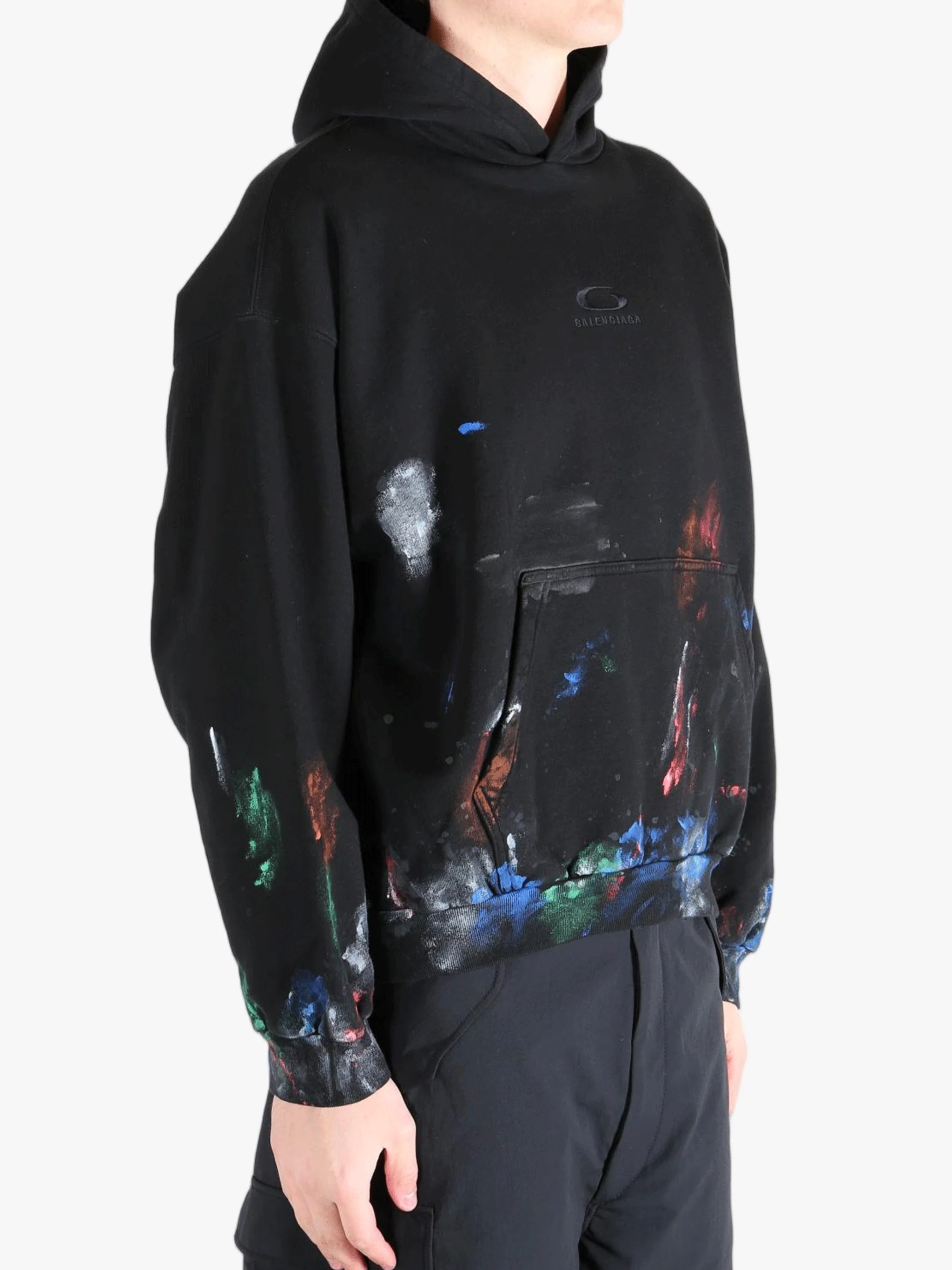 BALENCIAGA - Men Medium Fit Hoodie - Image 2