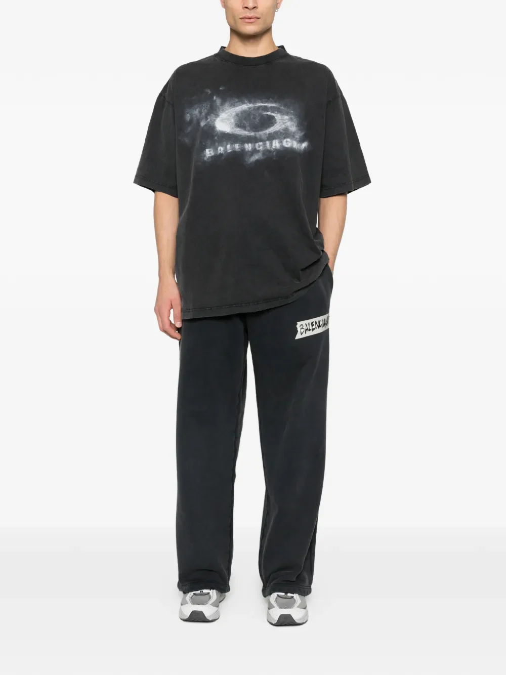 BALENCIAGA - Men Medium Fit T-Shirt