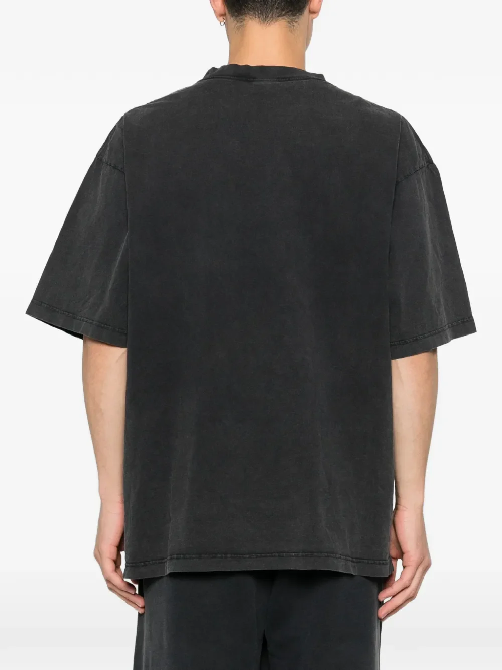 BALENCIAGA - Men Medium Fit T-Shirt - Image 3