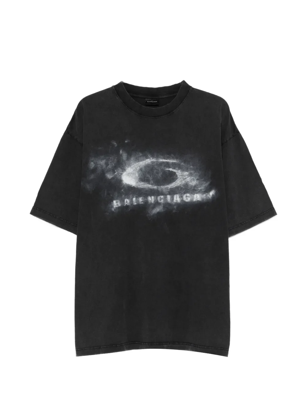 BALENCIAGA - Men Medium Fit T-Shirt - Image 5