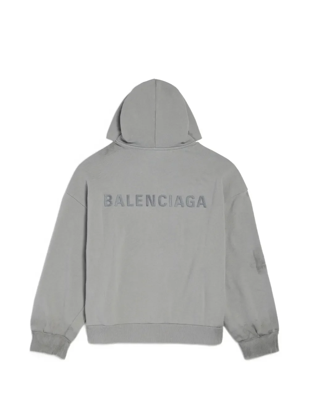 BALENCIAGA - Men Medium Fit Zip Up Hoodie - Image 5