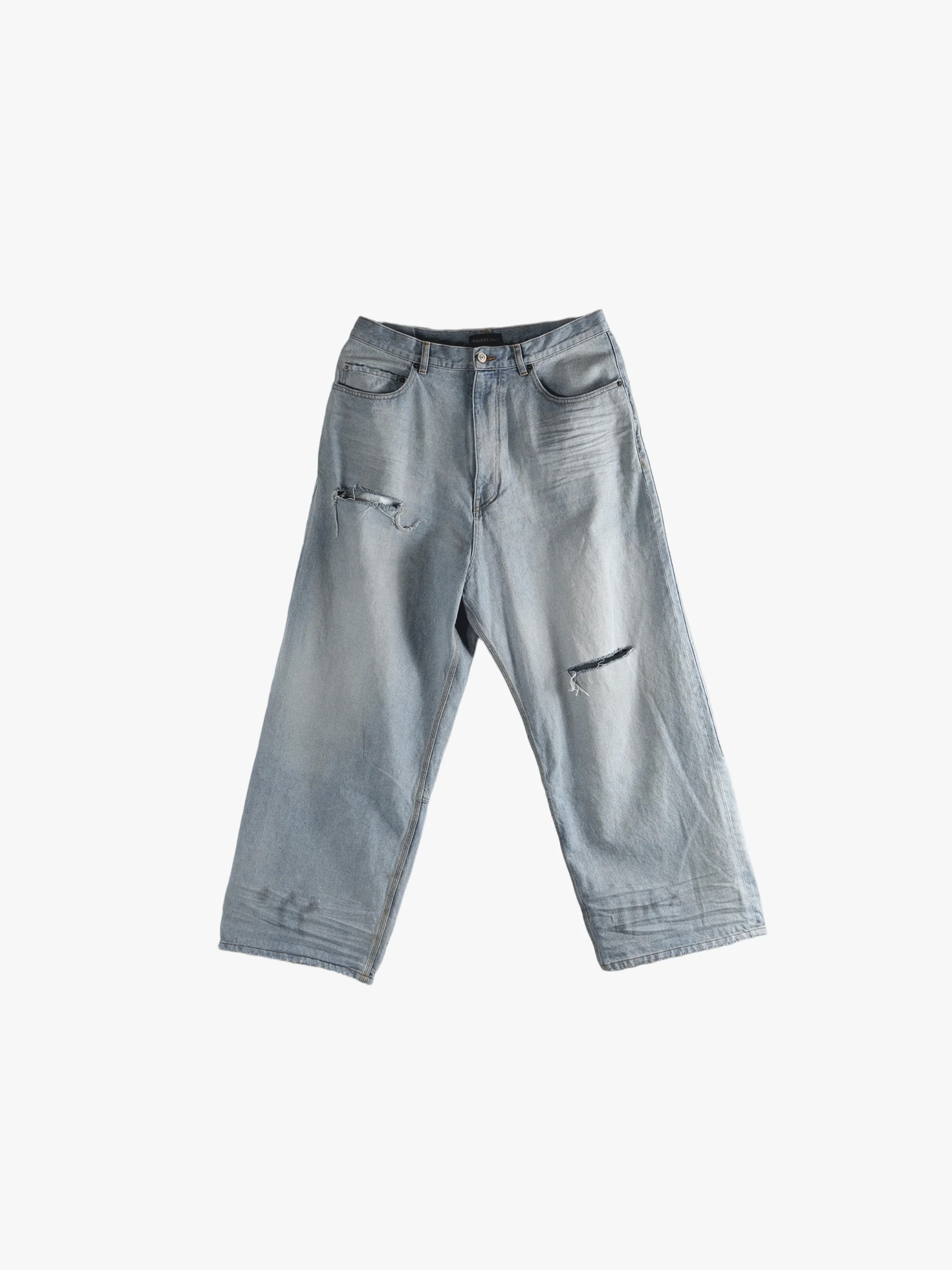 BALENCIAGA - Men Minimal Baggy Pants - Image 4