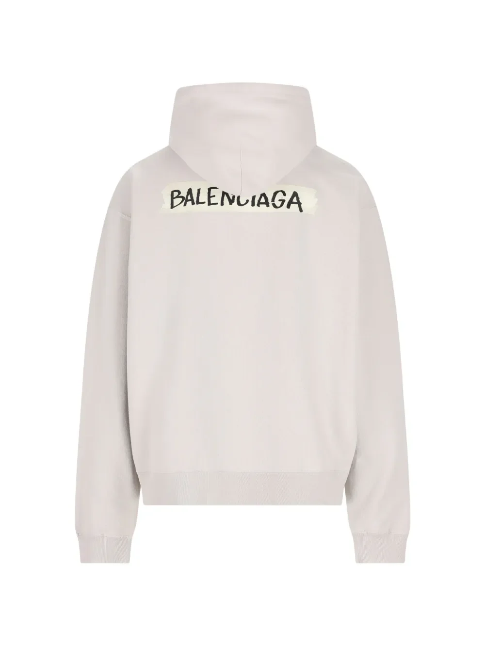 BALENCIAGA - Men Over Zip-Up Hoodie - Image 2