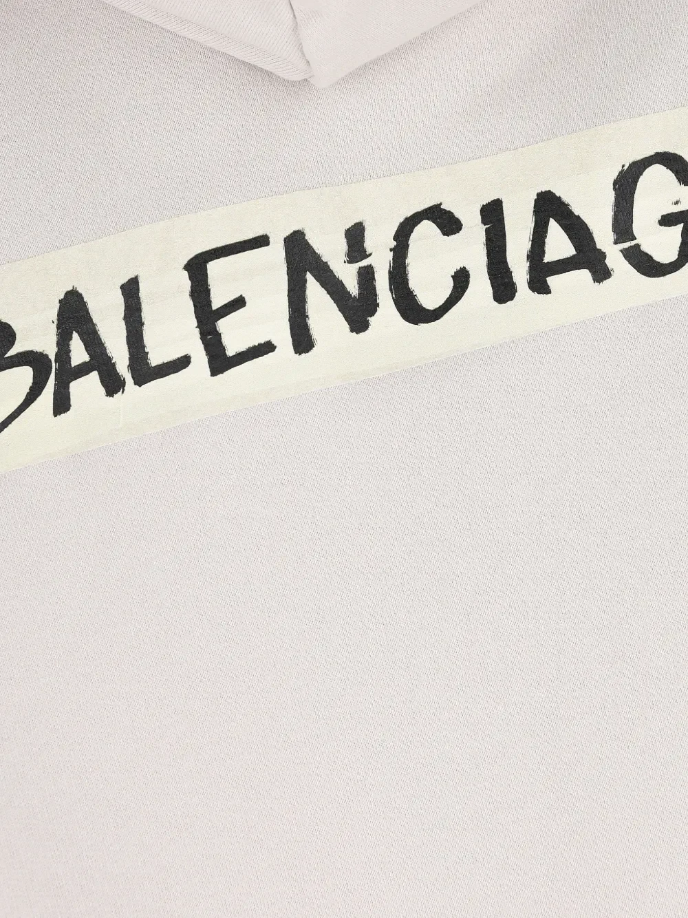 BALENCIAGA - Men Over Zip-Up Hoodie - Image 3