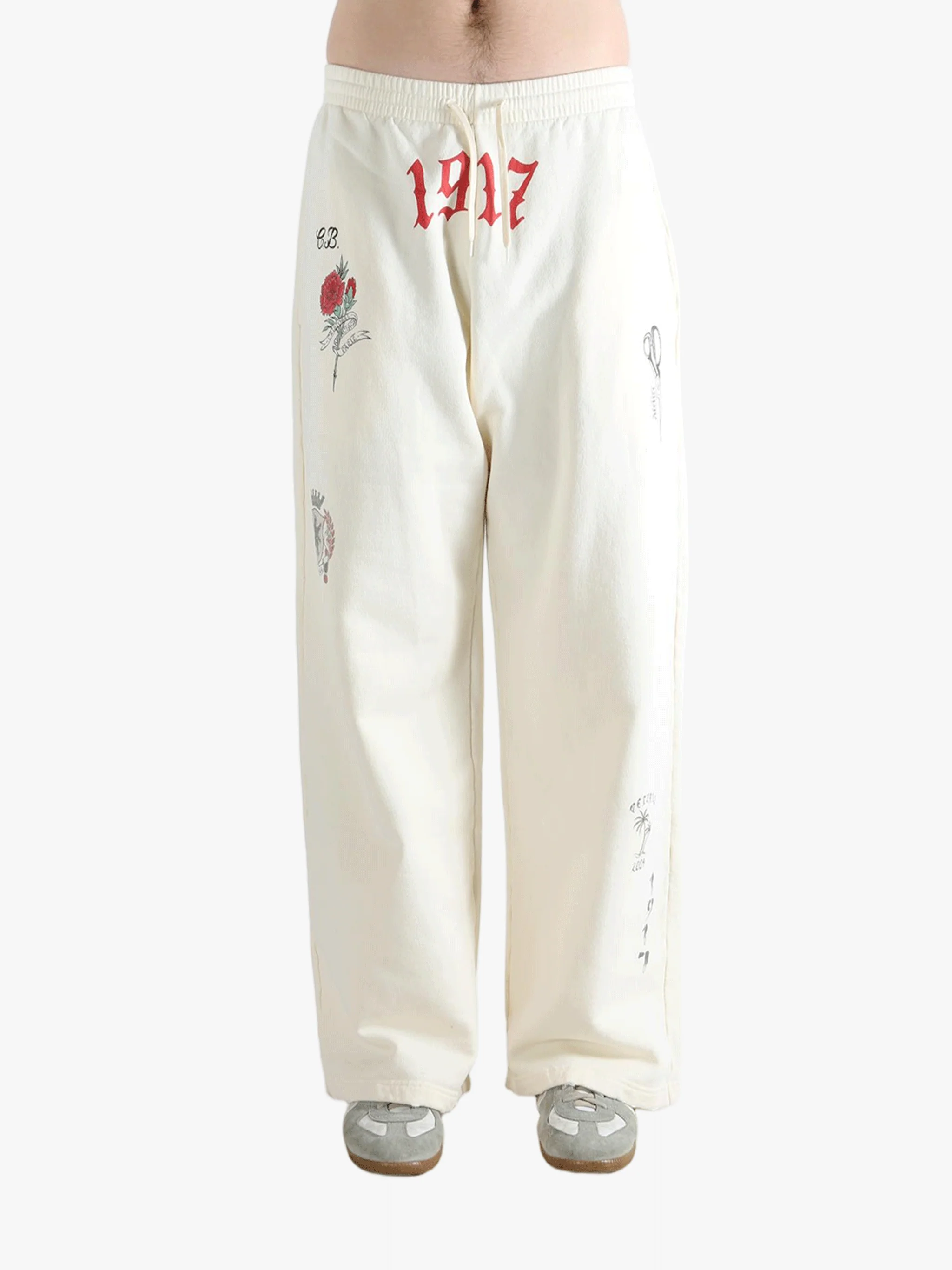 BALENCIAGA - Men Oversized Baggy Sweatpants