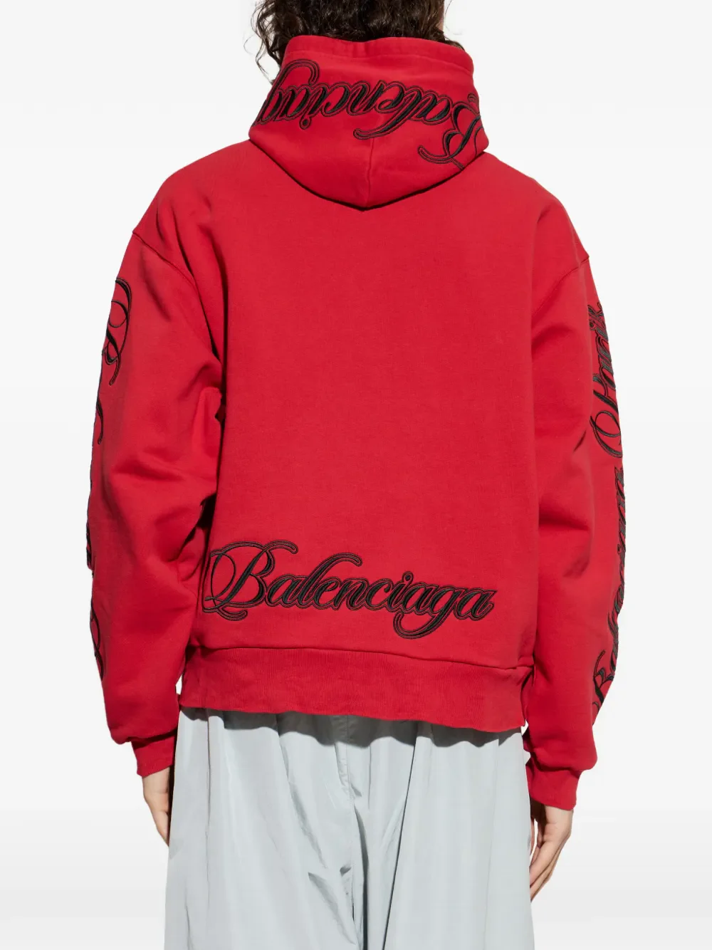 BALENCIAGA - Men Oversized Hoodie - Image 2