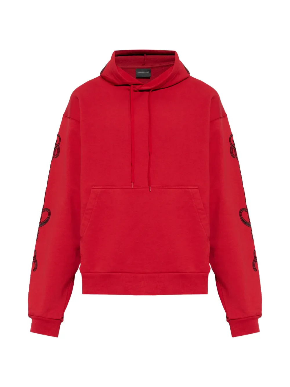 BALENCIAGA - Men Oversized Hoodie - Image 5