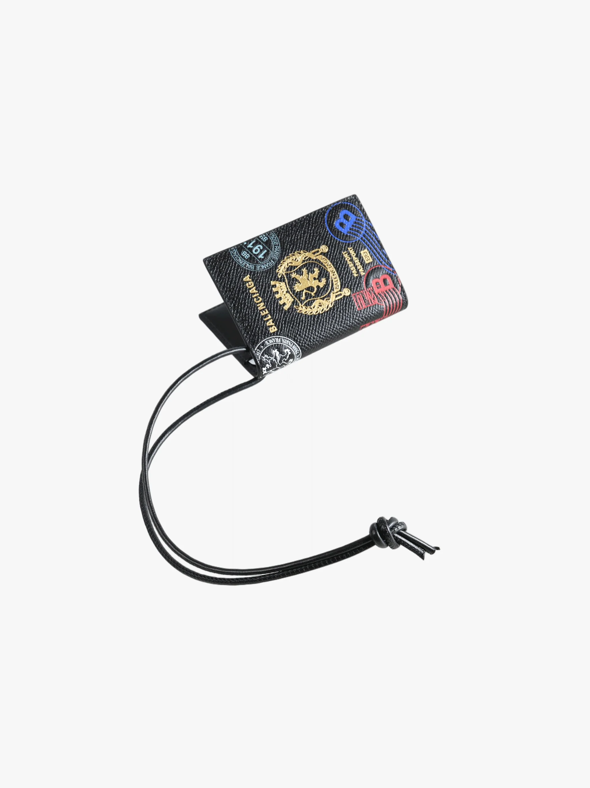 BALENCIAGA - Men Passport Card Holder Keyr Bag - Image 2