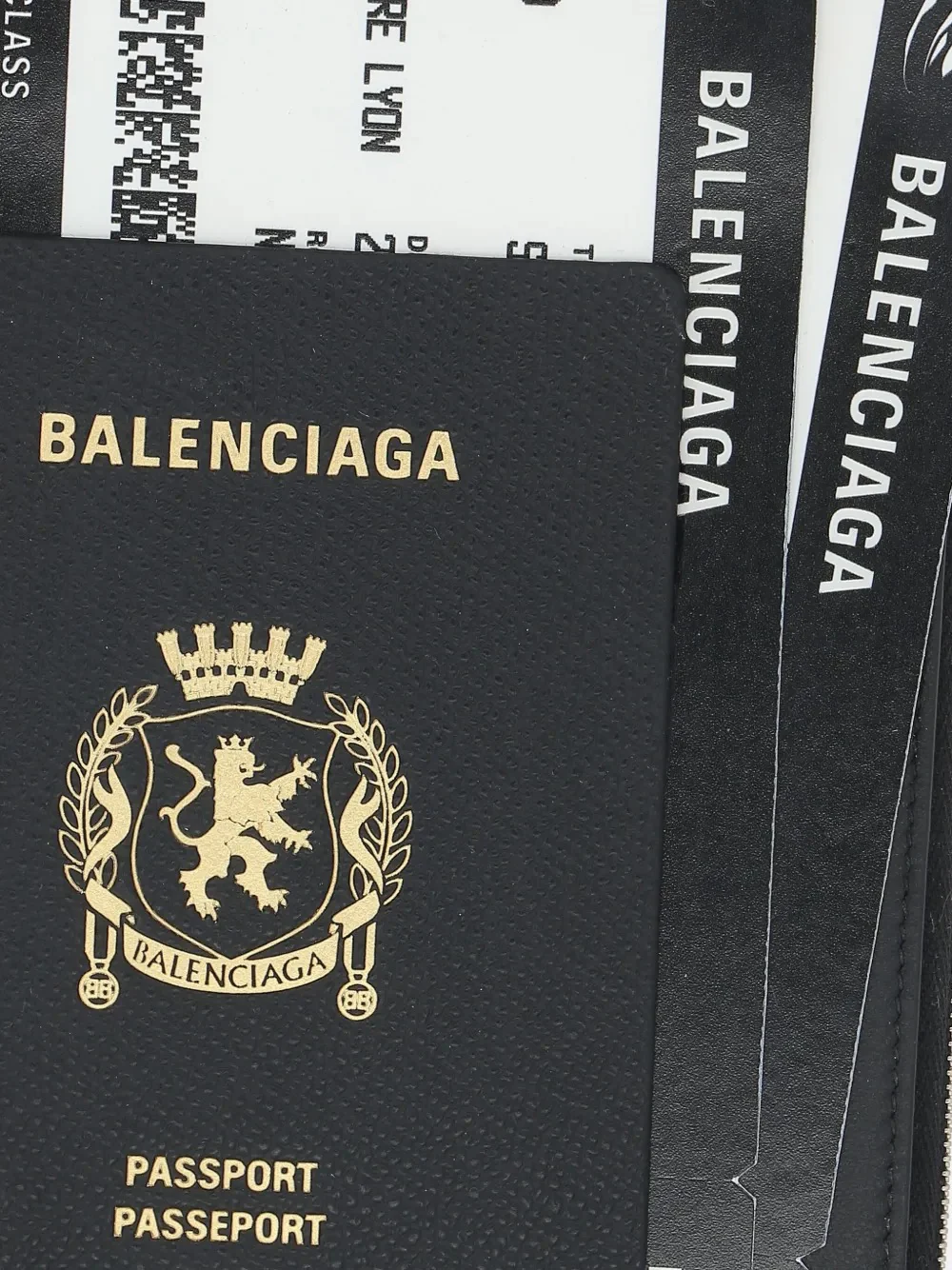 BALENCIAGA - Men Passport Phone Holder - Image 7