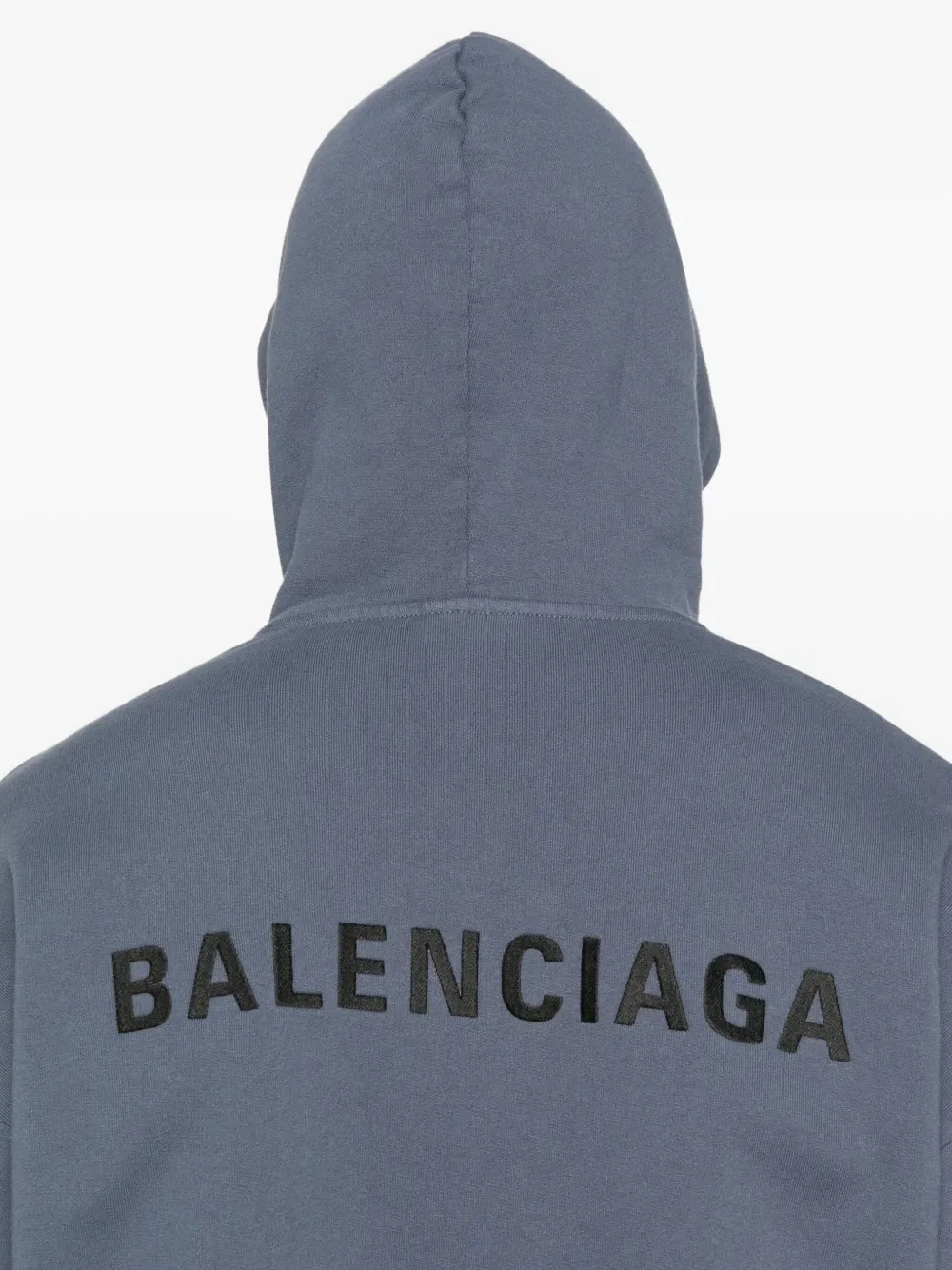 BALENCIAGA - Men Regular Zip-Up Hoodie - Image 4