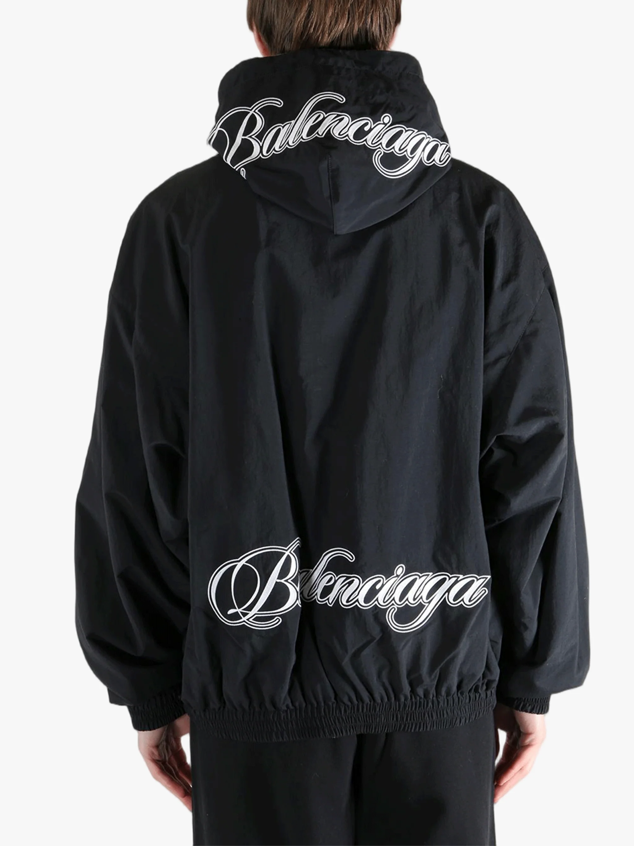 BALENCIAGA - Men Reversible Hood Jacket - Image 3