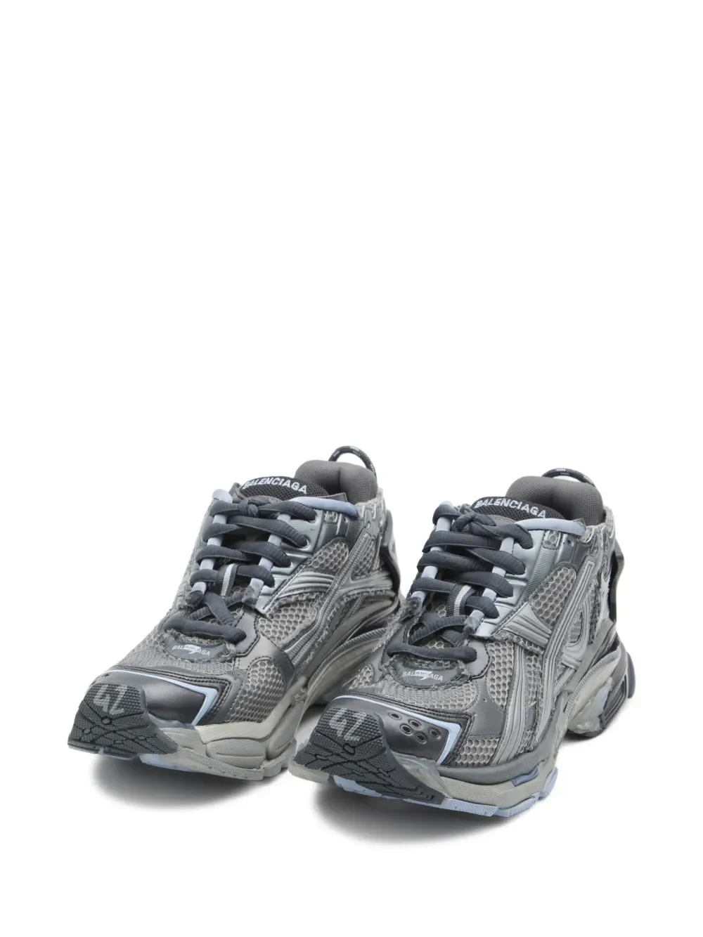 BALENCIAGA - Men Runner Sneakers - Image 2