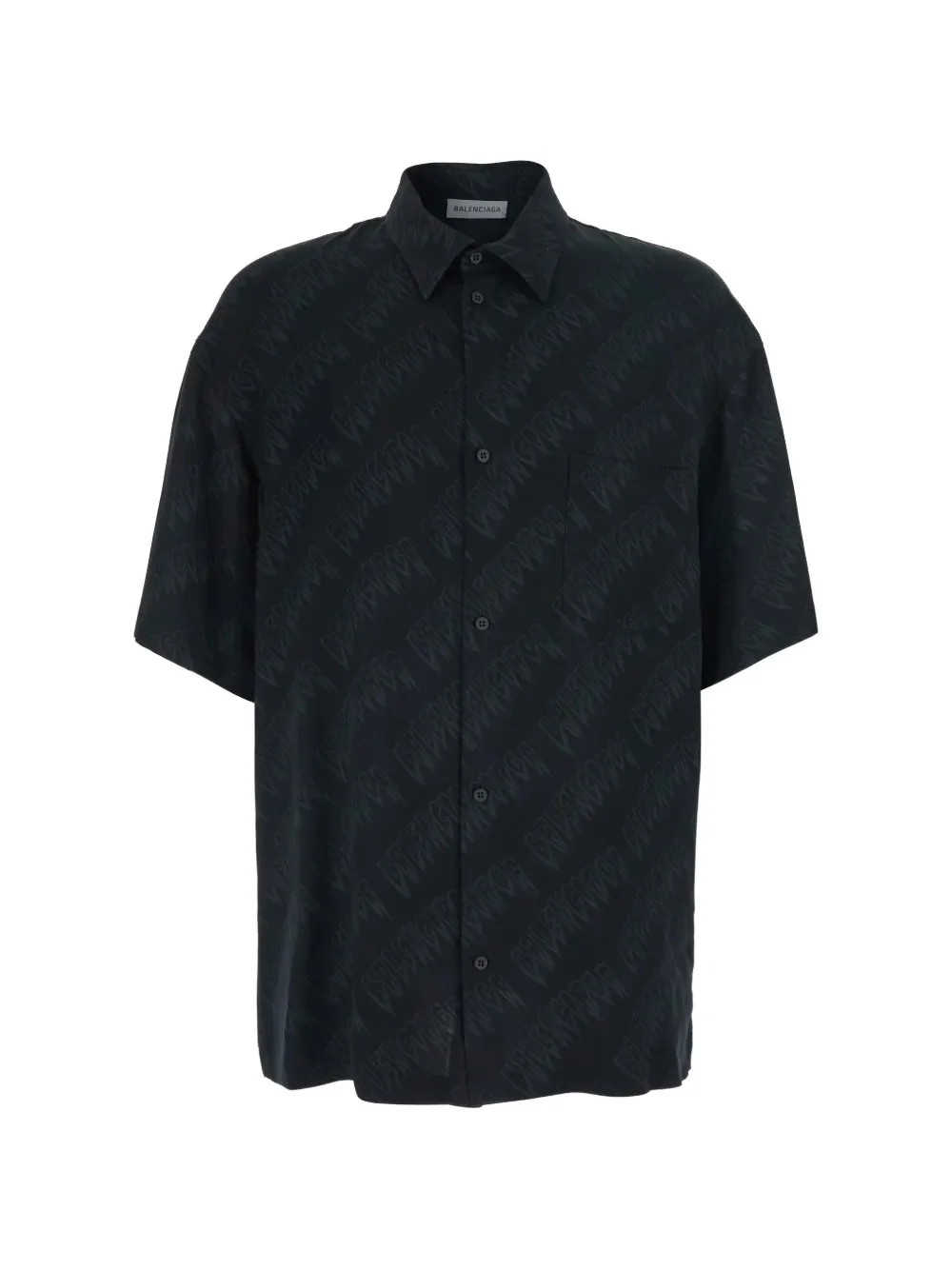 BALENCIAGA - Men S/S Large Fit Shirt