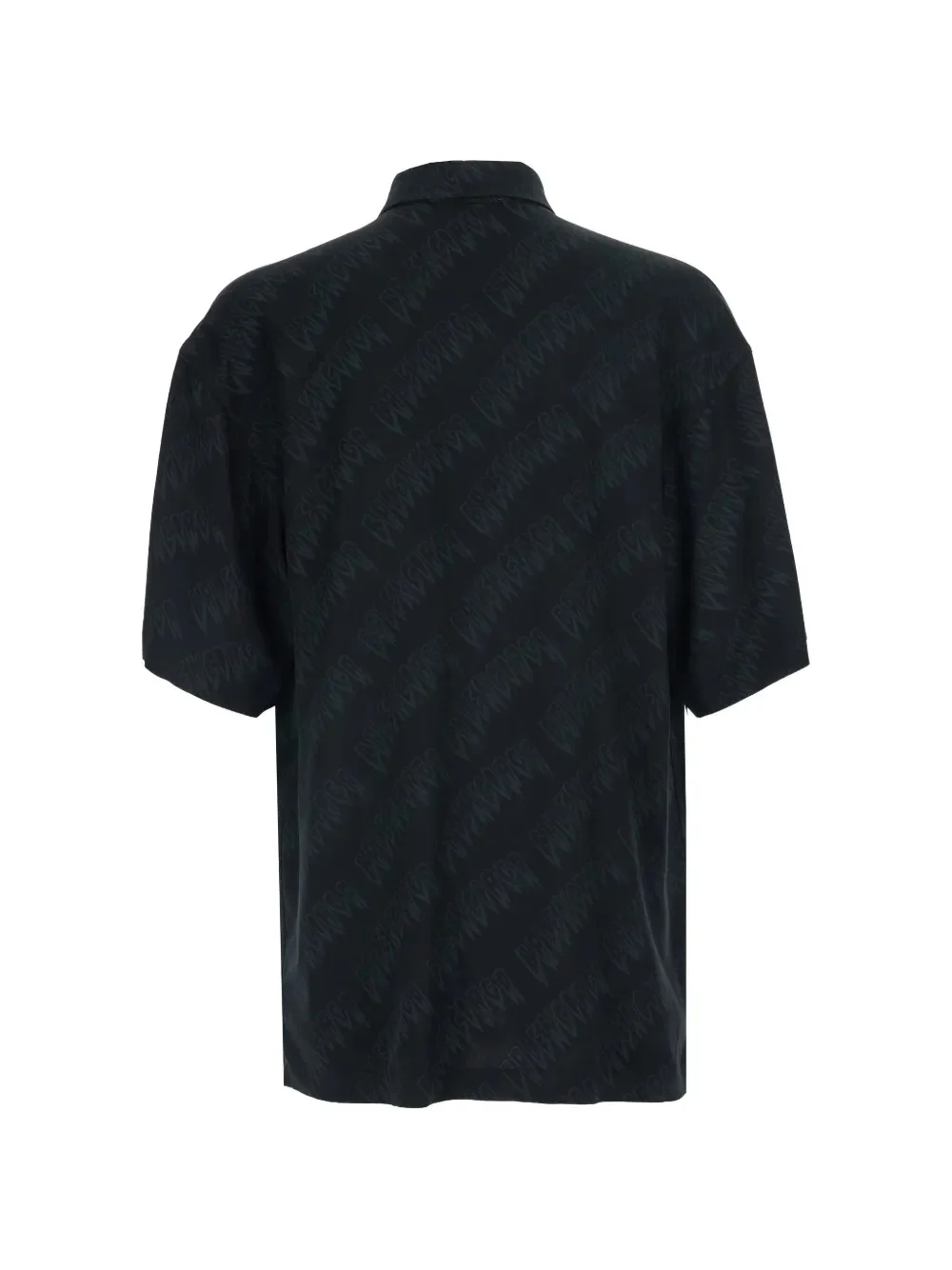 BALENCIAGA - Men S/S Large Fit Shirt - Image 2