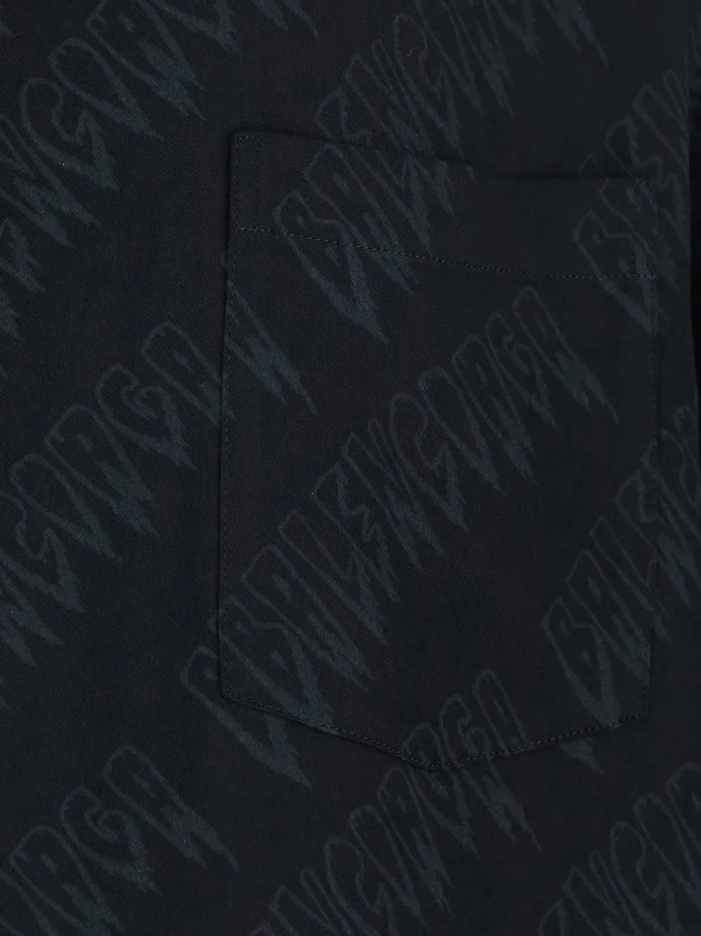 BALENCIAGA - Men S/S Large Fit Shirt - Image 3