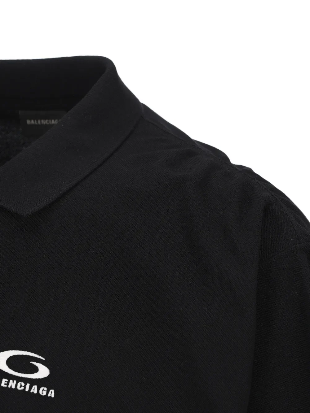 BALENCIAGA - Men S/S Regular Polo T-Shirt - Image 3