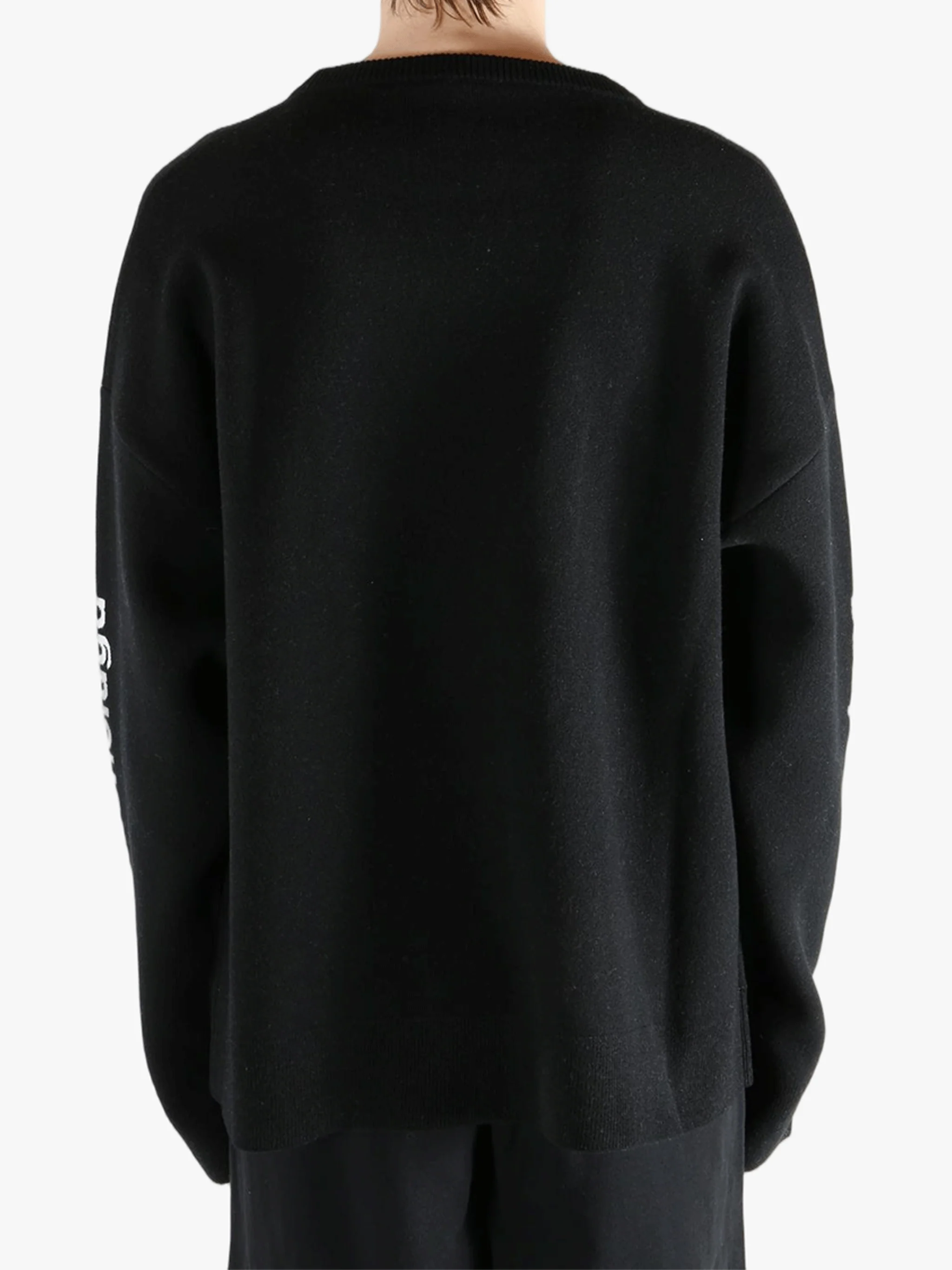 BALENCIAGA - Men Ski Crewneck Long Sleeves T-Shirt - Image 3