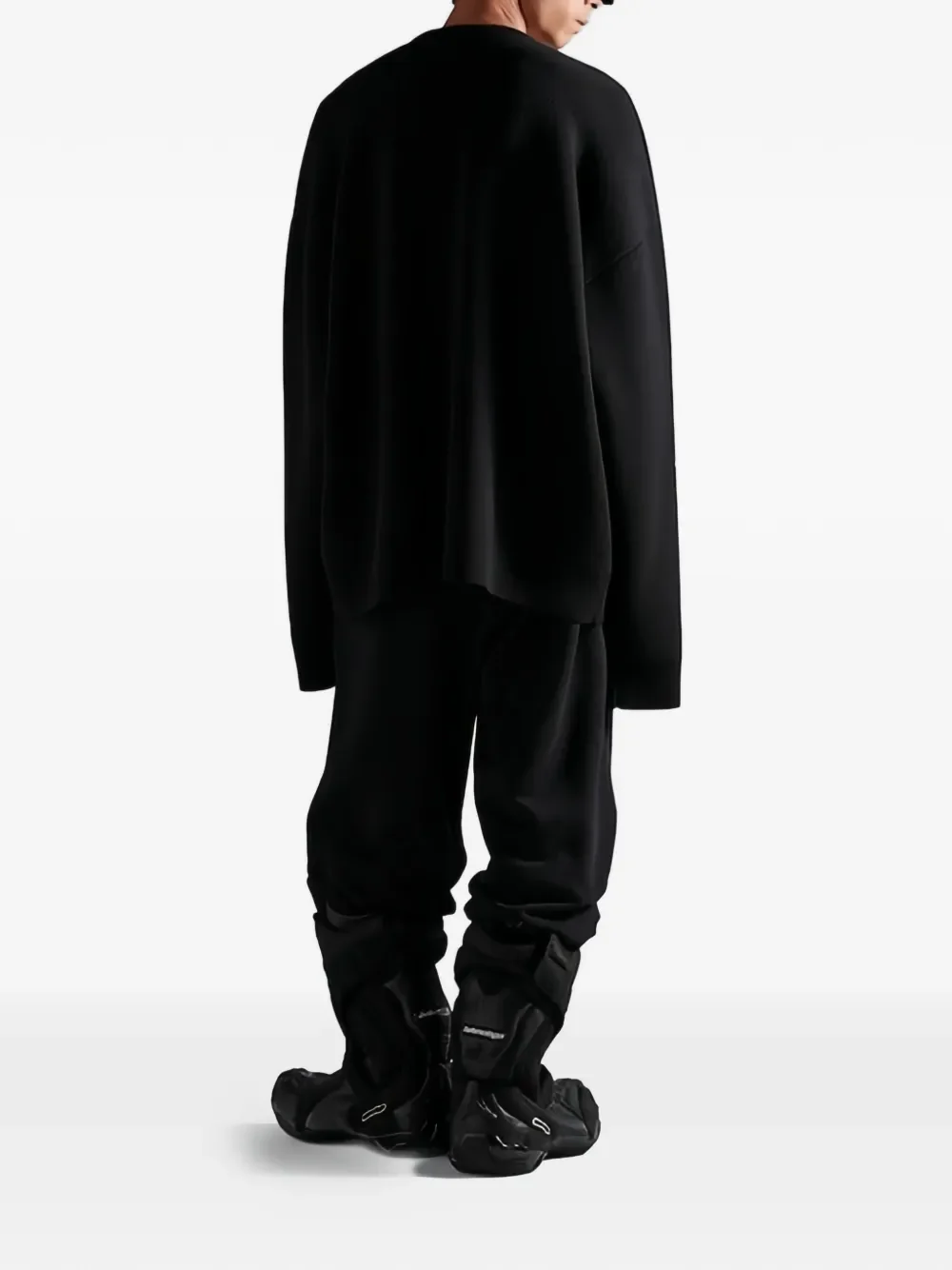 BALENCIAGA - Men Ski Crewneck Long Sleeves T-Shirt - Image 6