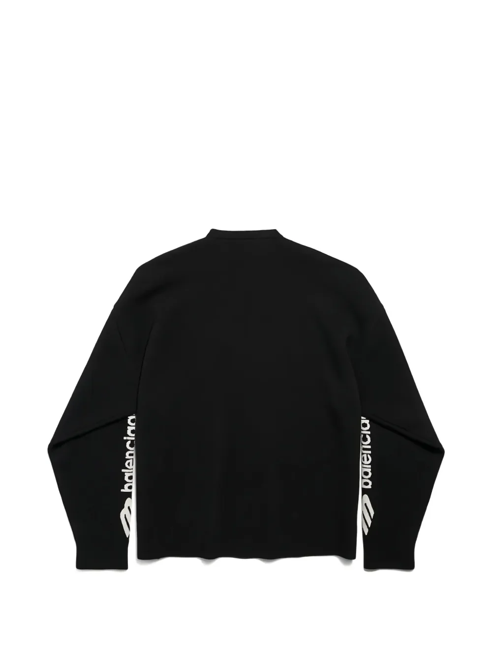 BALENCIAGA - Men Ski Crewneck Long Sleeves T-Shirt - Image 8