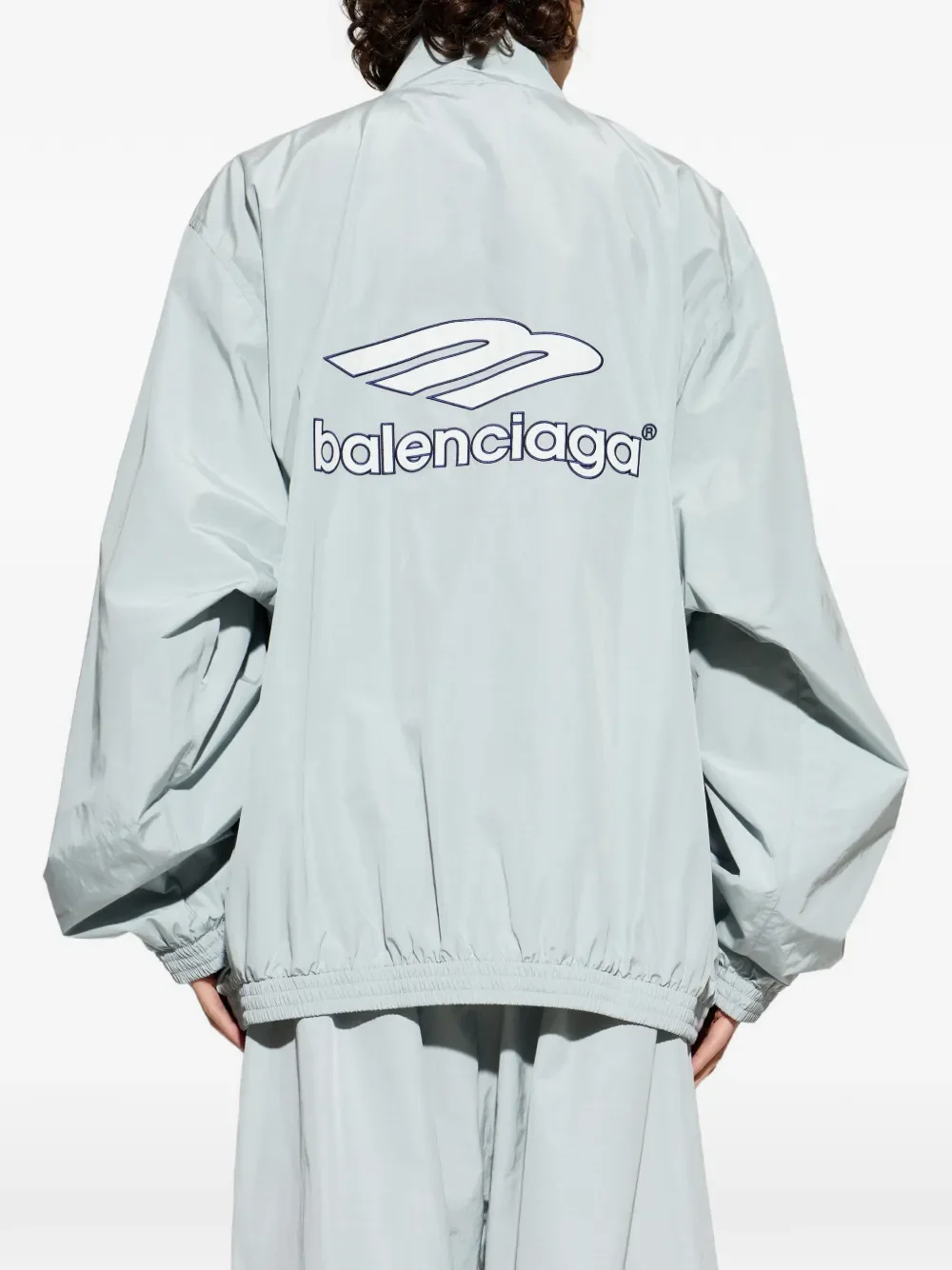 BALENCIAGA - Men Tracksuit Zipper Jacket - Image 2