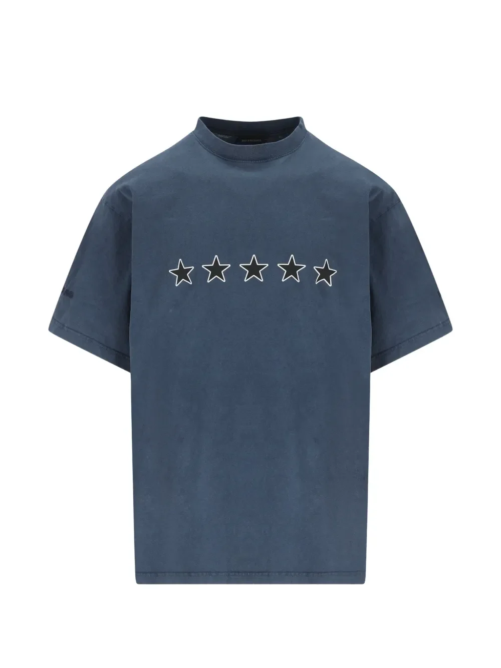 BALENCIAGA - Men Twisted Crew Neck T-Shirt