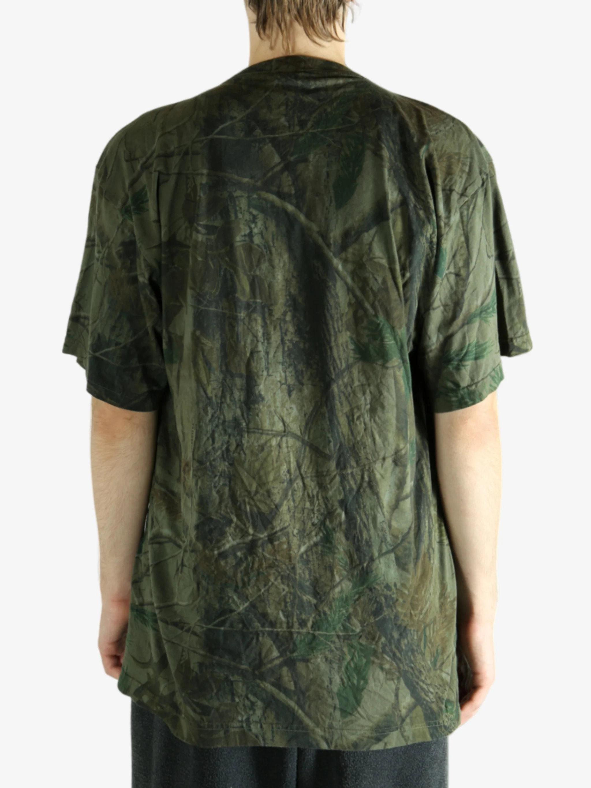 BALENCIAGA - Men Twisted T-Shirt - Image 3