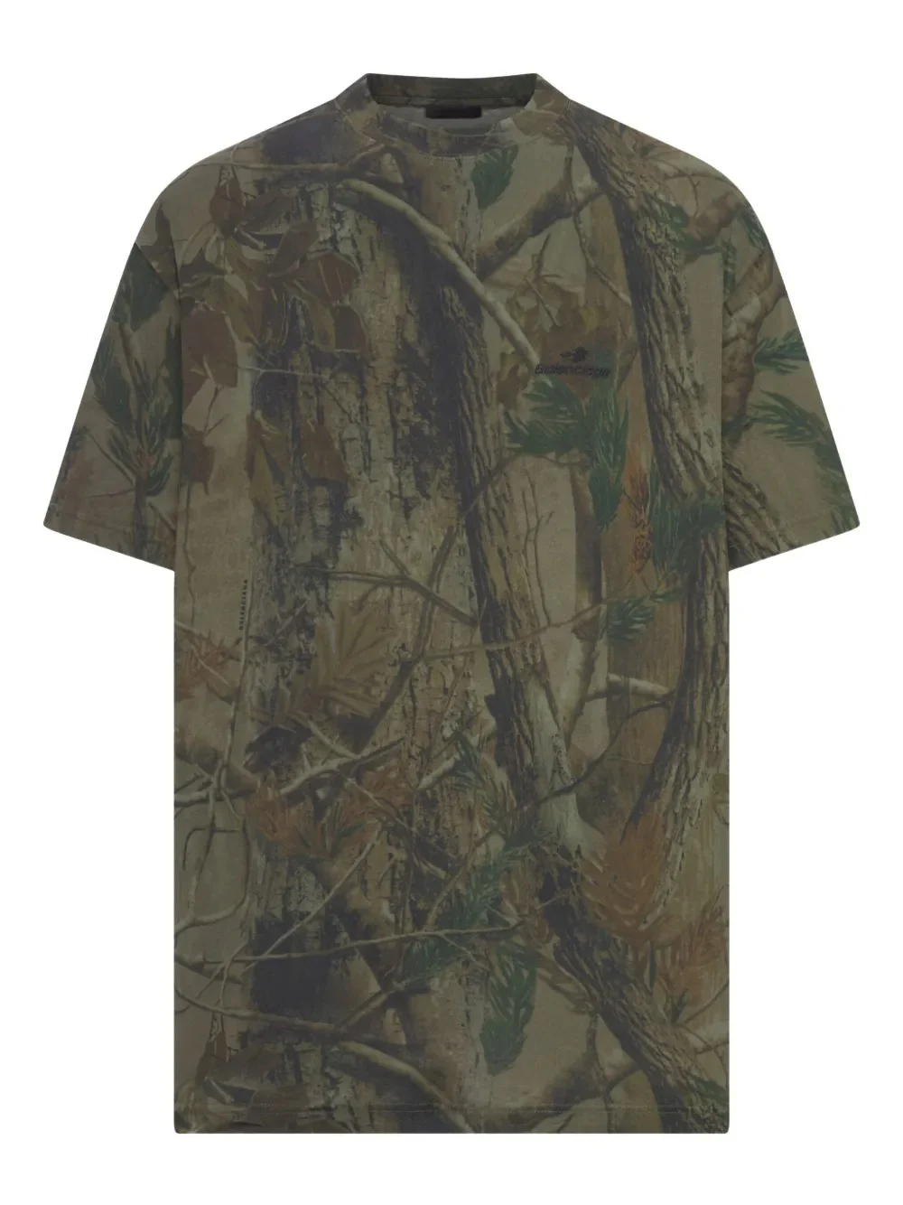 BALENCIAGA - Men Twisted T-Shirt - Image 4