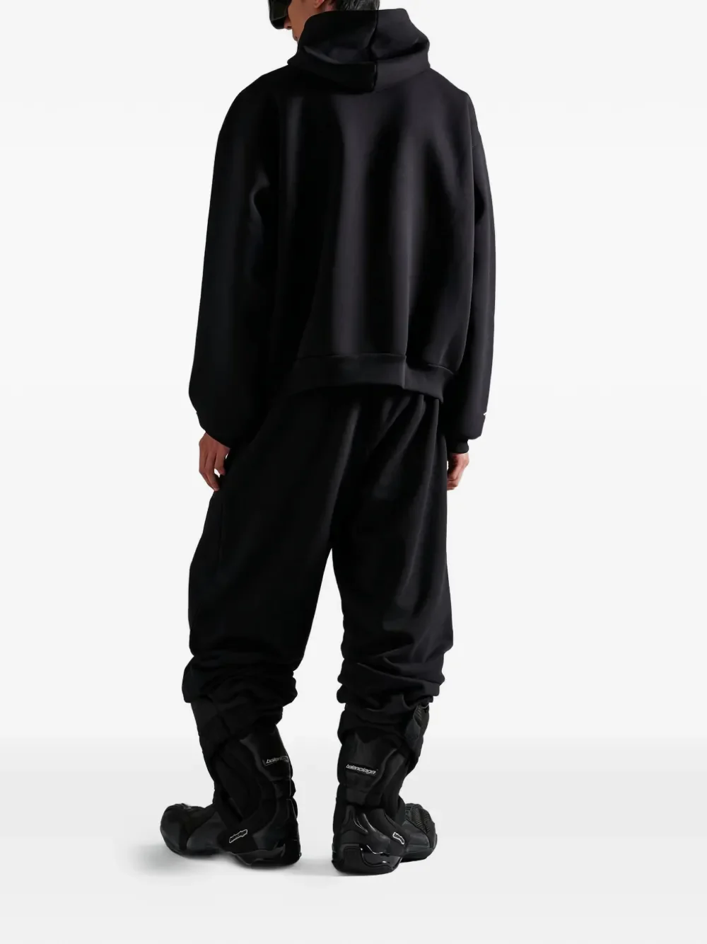 BALENCIAGA - Men Zip-Up Long Sleeves Hoodie - Image 3
