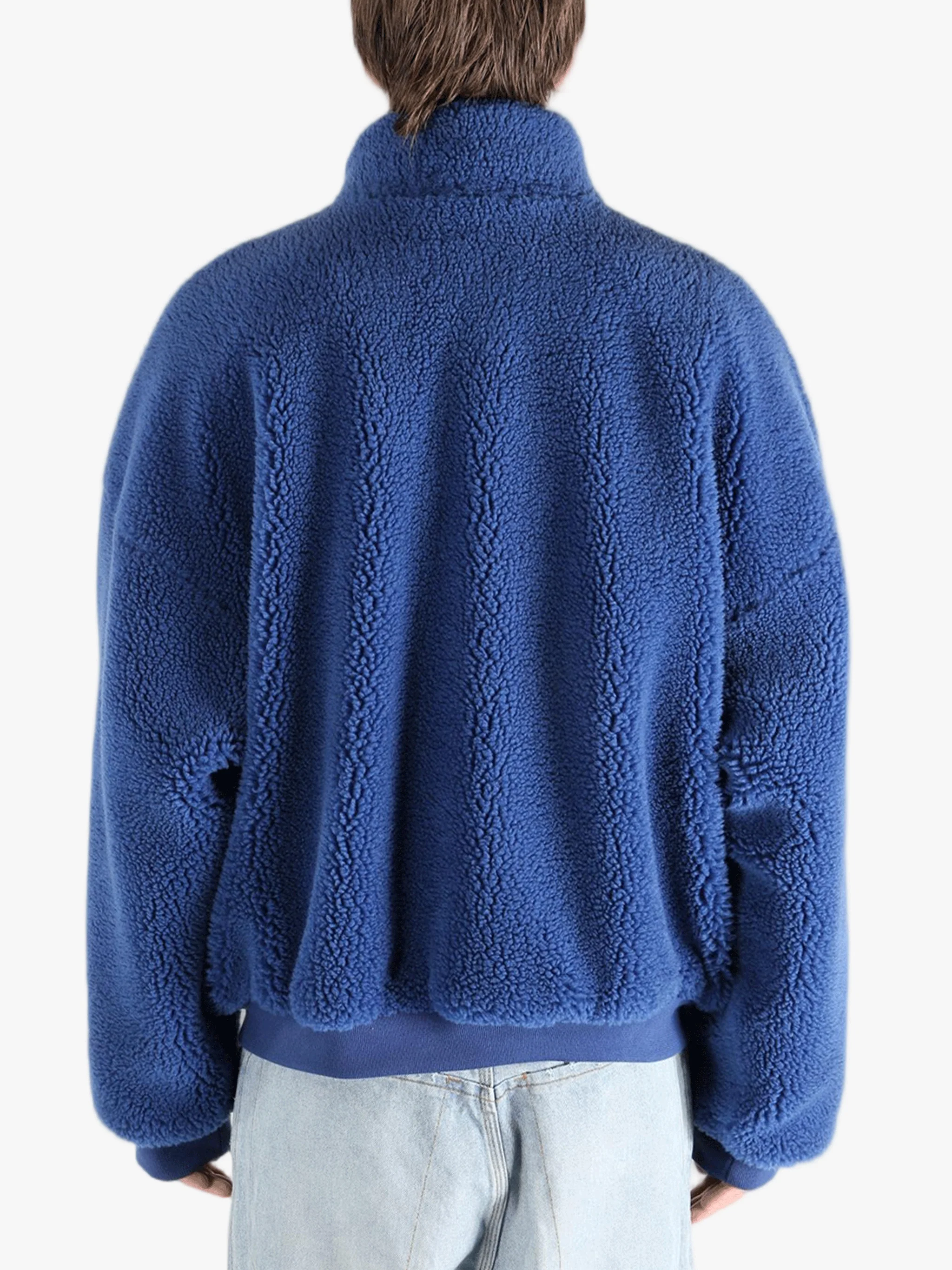 BALENCIAGA - Men Zip Up Stand-Up Collar Jacket - Image 3