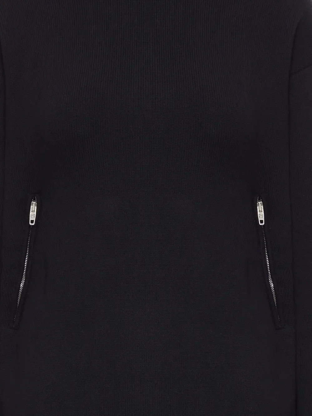BALENCIAGA - Women Back To Front Knitwear - Image 2