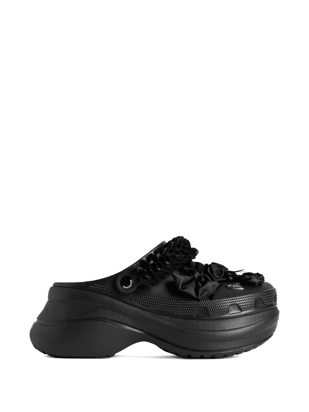 BALENCIAGA - Women Crocs Mule Strap Sneakers