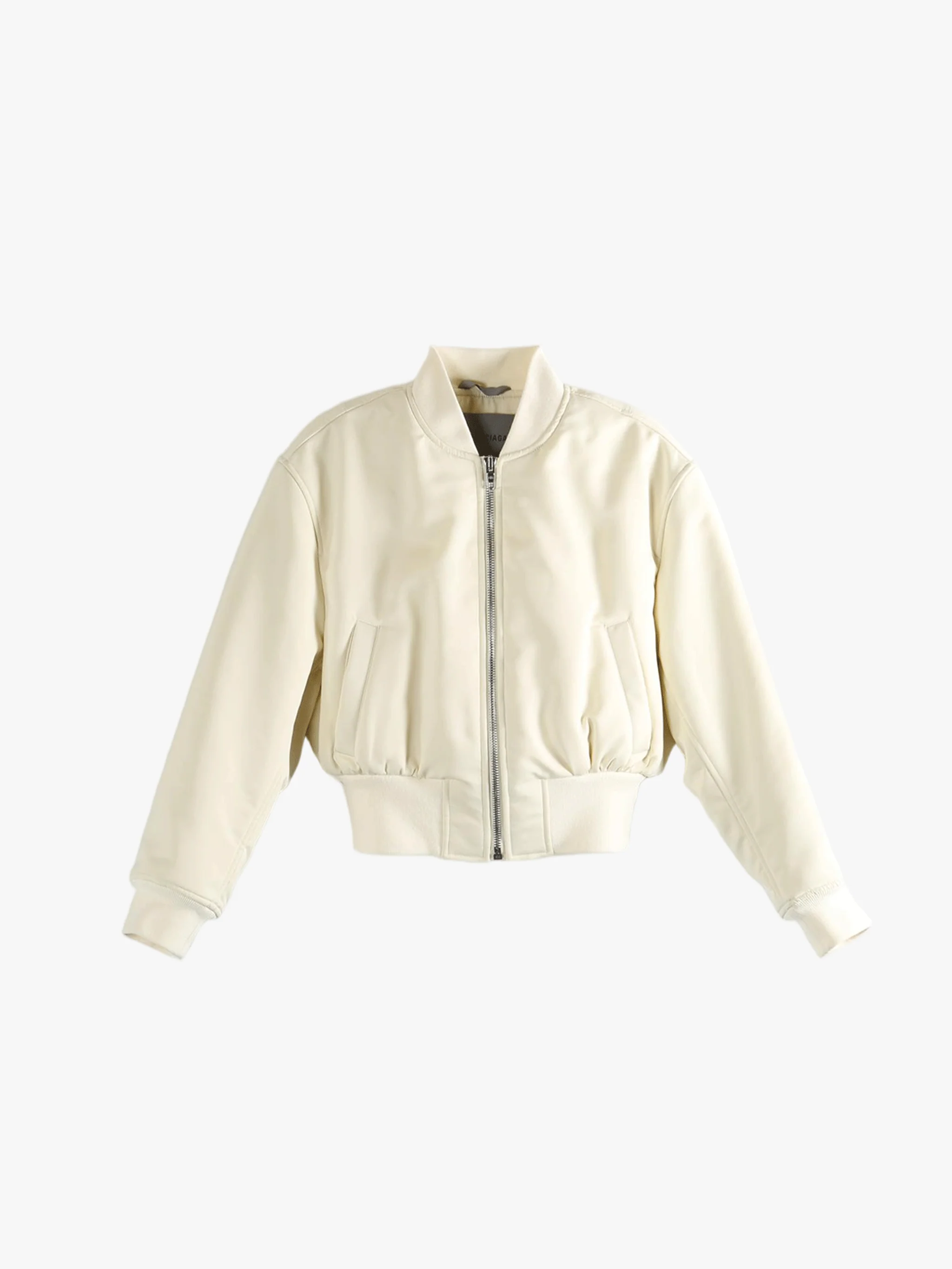 BALENCIAGA - Women Cropped Bomber - Image 4
