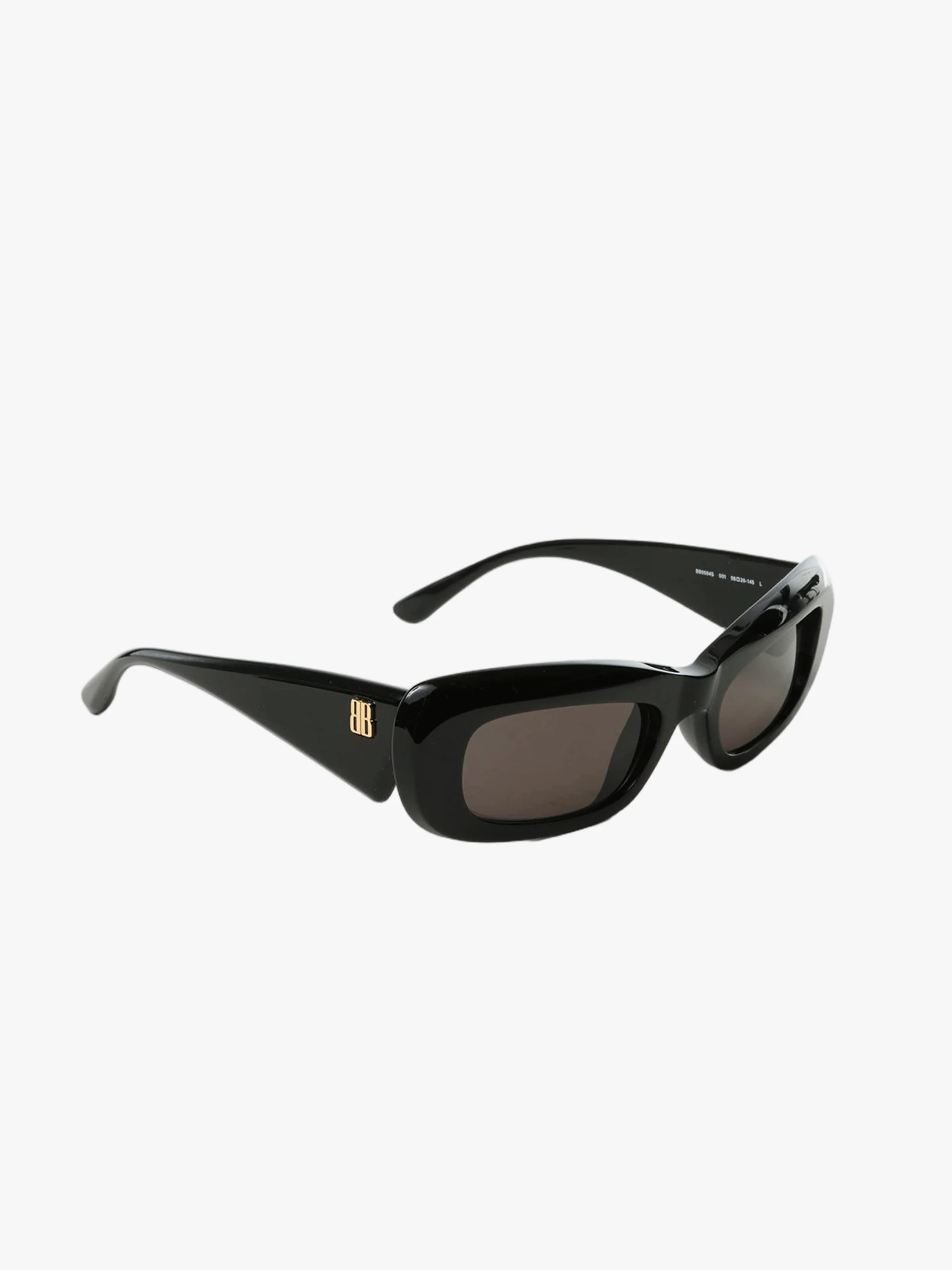 BALENCIAGA - Women Diva Rectangle BB0504S Sunglasses - Image 2