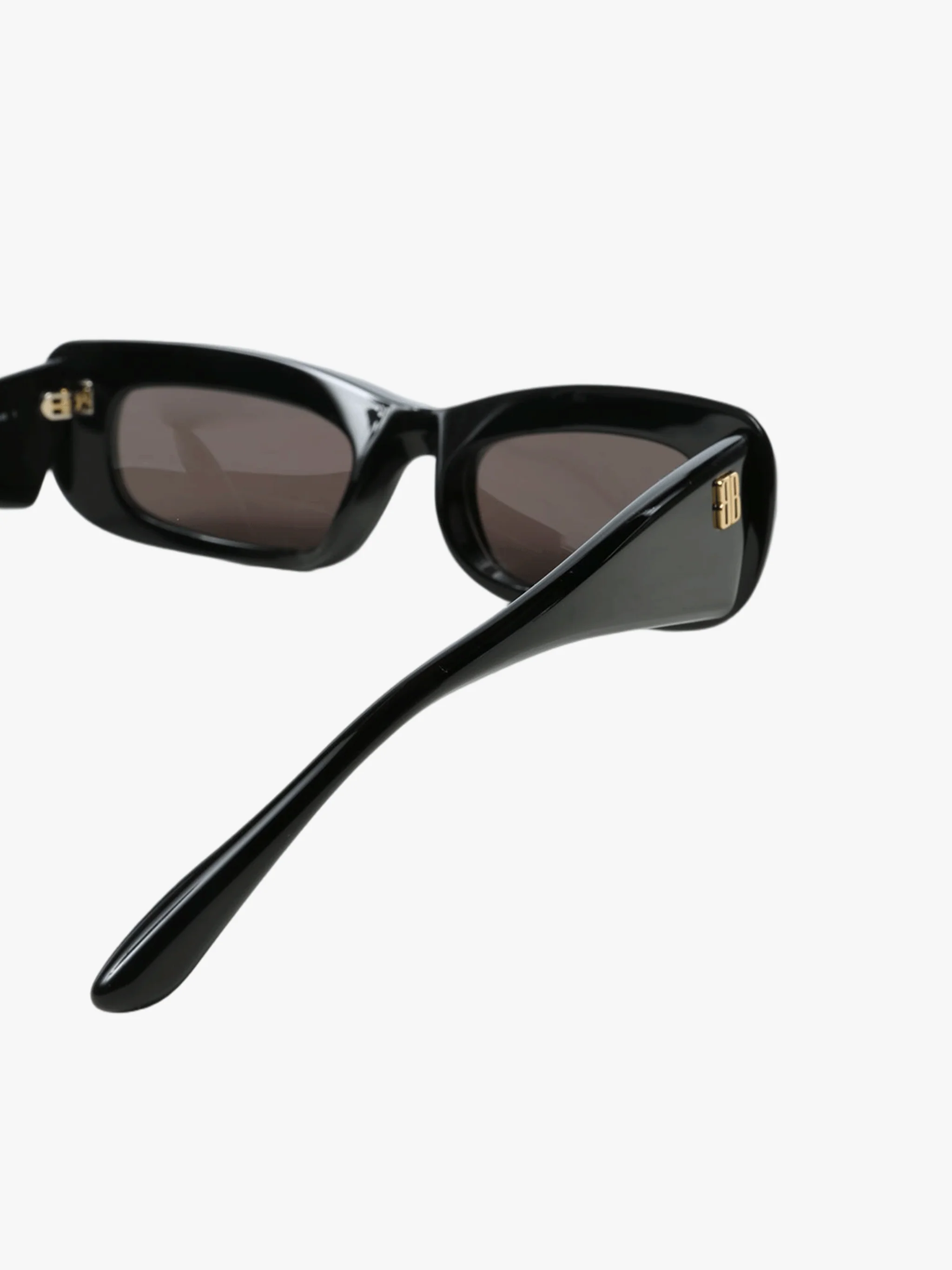 BALENCIAGA - Women Diva Rectangle BB0504S Sunglasses - Image 3
