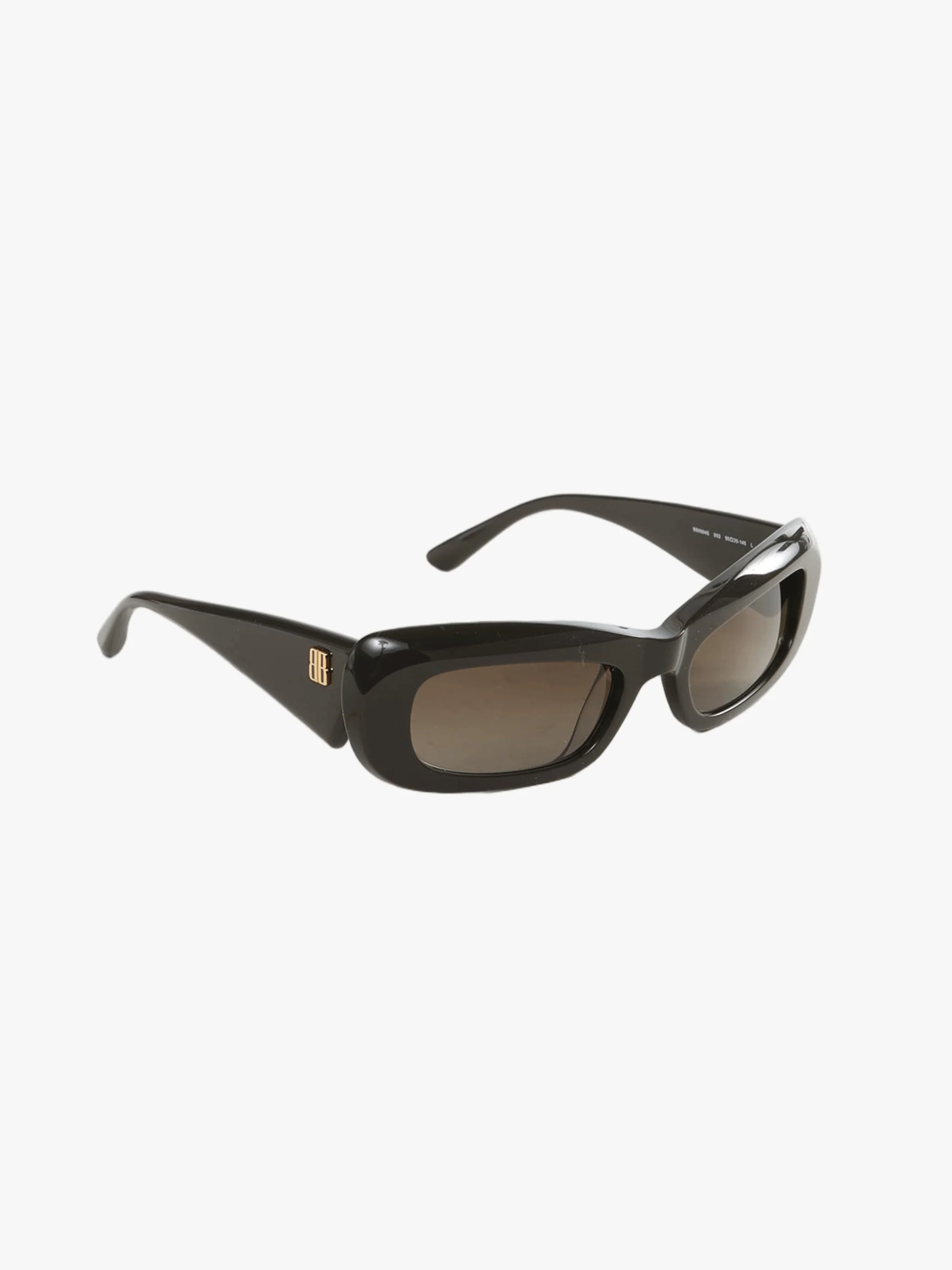 BALENCIAGA - Women Diva Rectangle Sunglasses - Image 2
