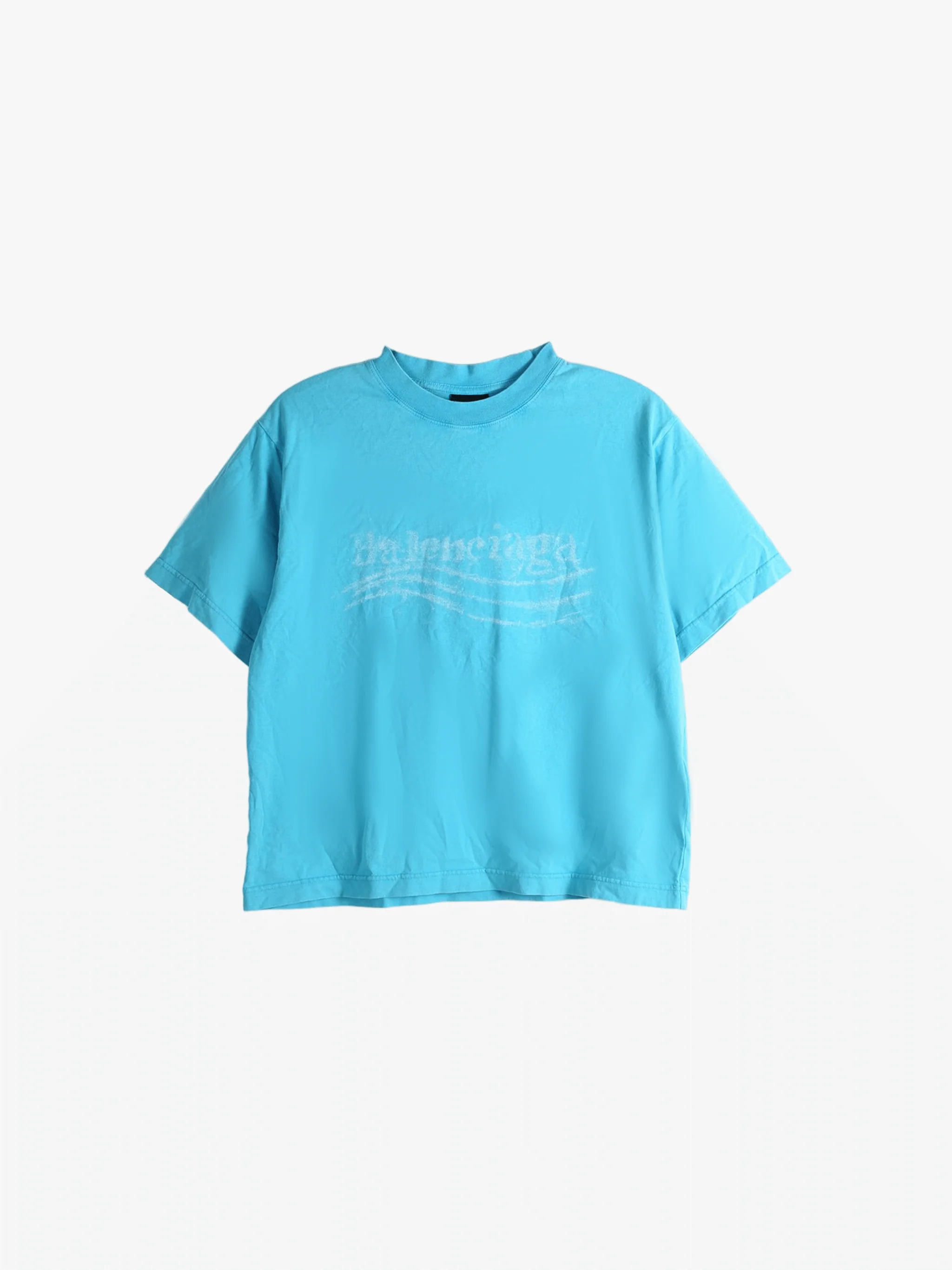 BALENCIAGA - Women Medium Fit T-Shirt - Image 5