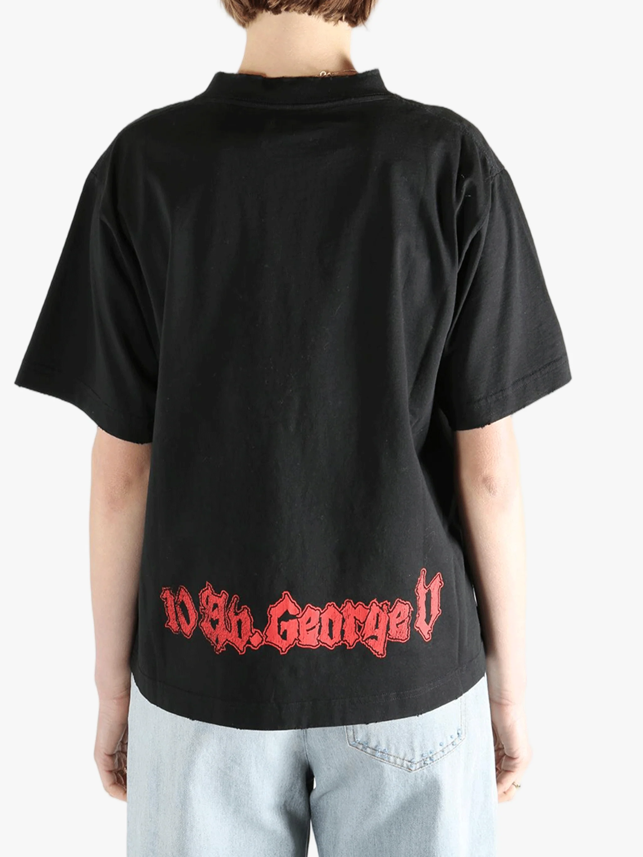BALENCIAGA - Women Medium Fit T-Shirt - Image 3