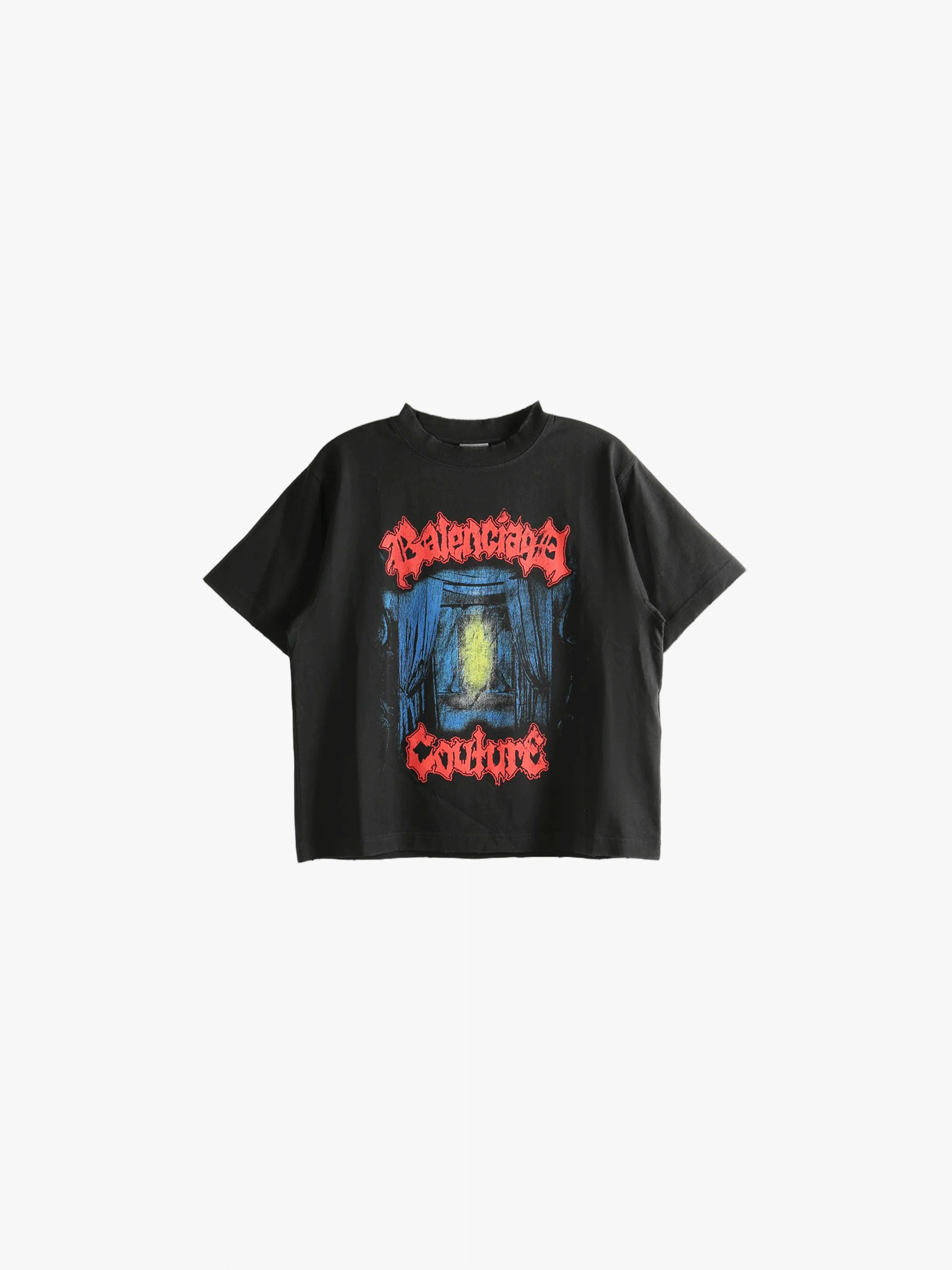 BALENCIAGA - Women Medium Fit T-Shirt - Image 4