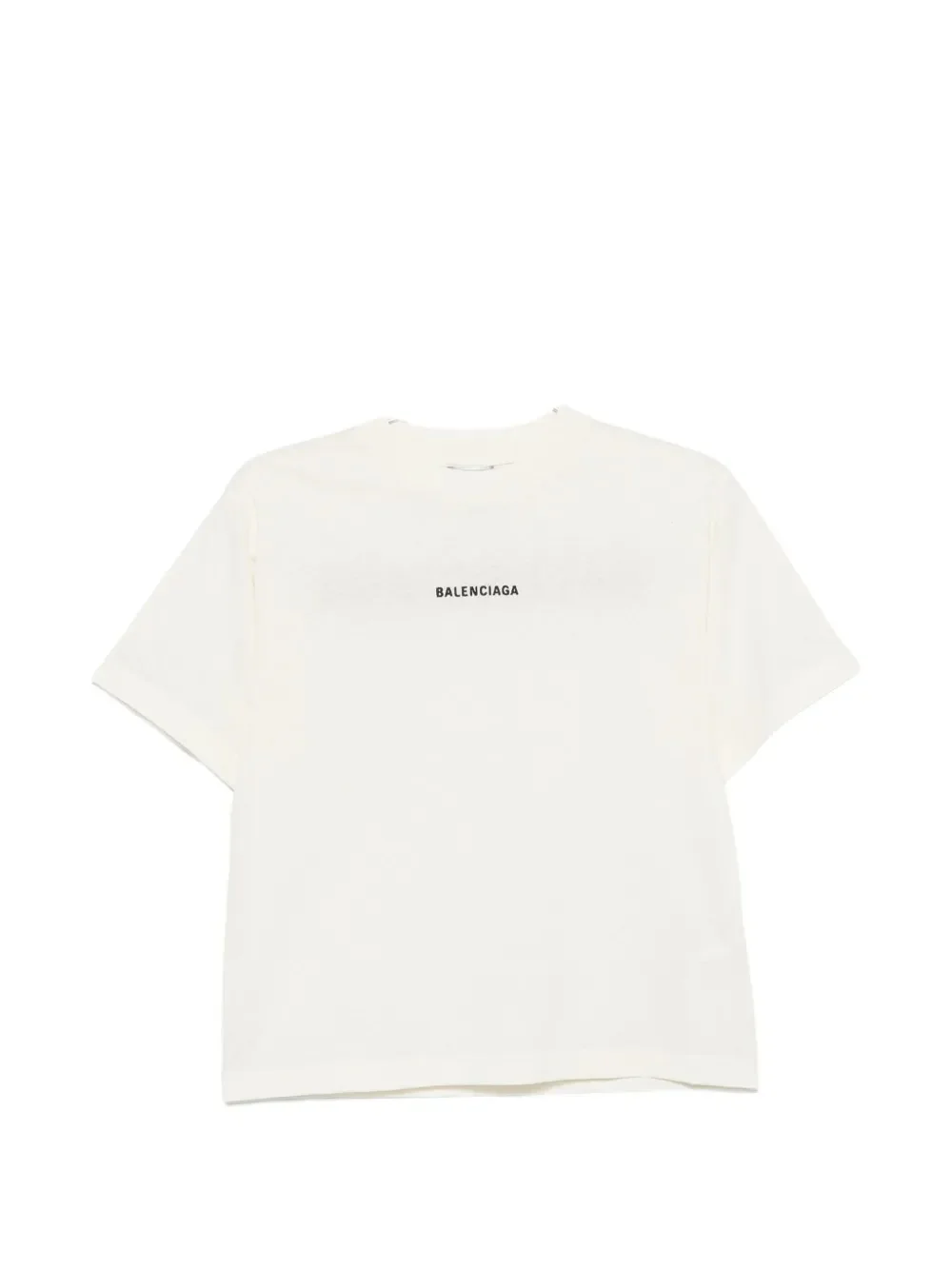 BALENCIAGA - Women Medium Fit T-Shirt - Image 5