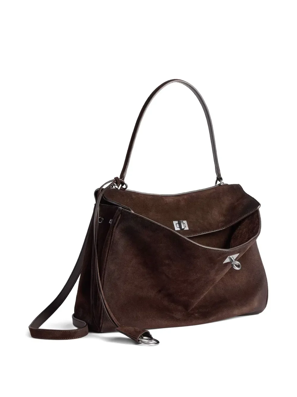 BALENCIAGA - Women Medium Rodeo Top Handle Bag - Image 2
