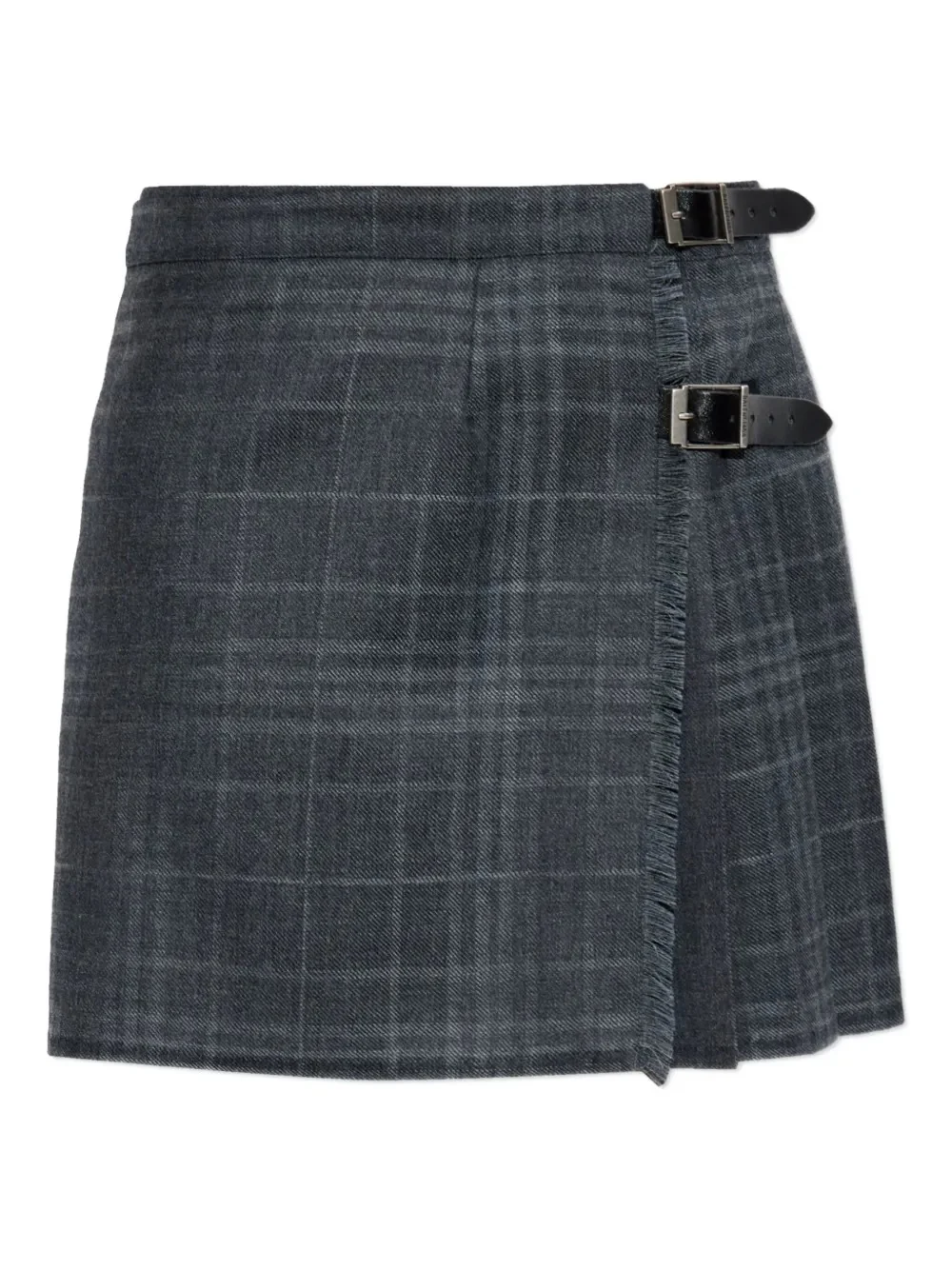BALENCIAGA - Women Pleated Mini Skirt - Image 4