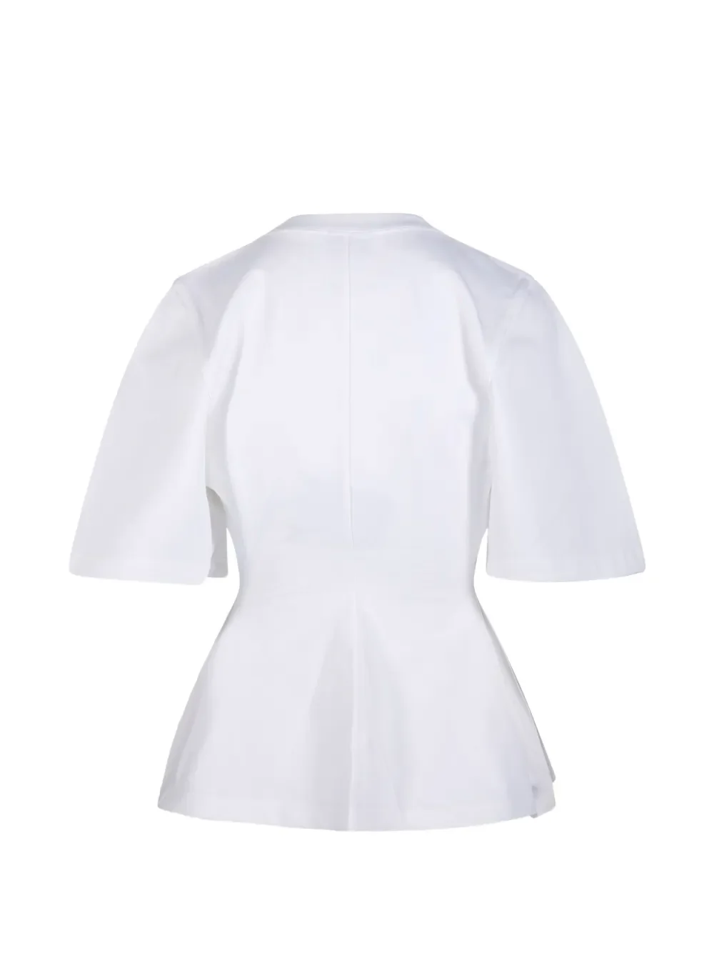 BALENCIAGA - Women Shaped T-Shirt - Image 3