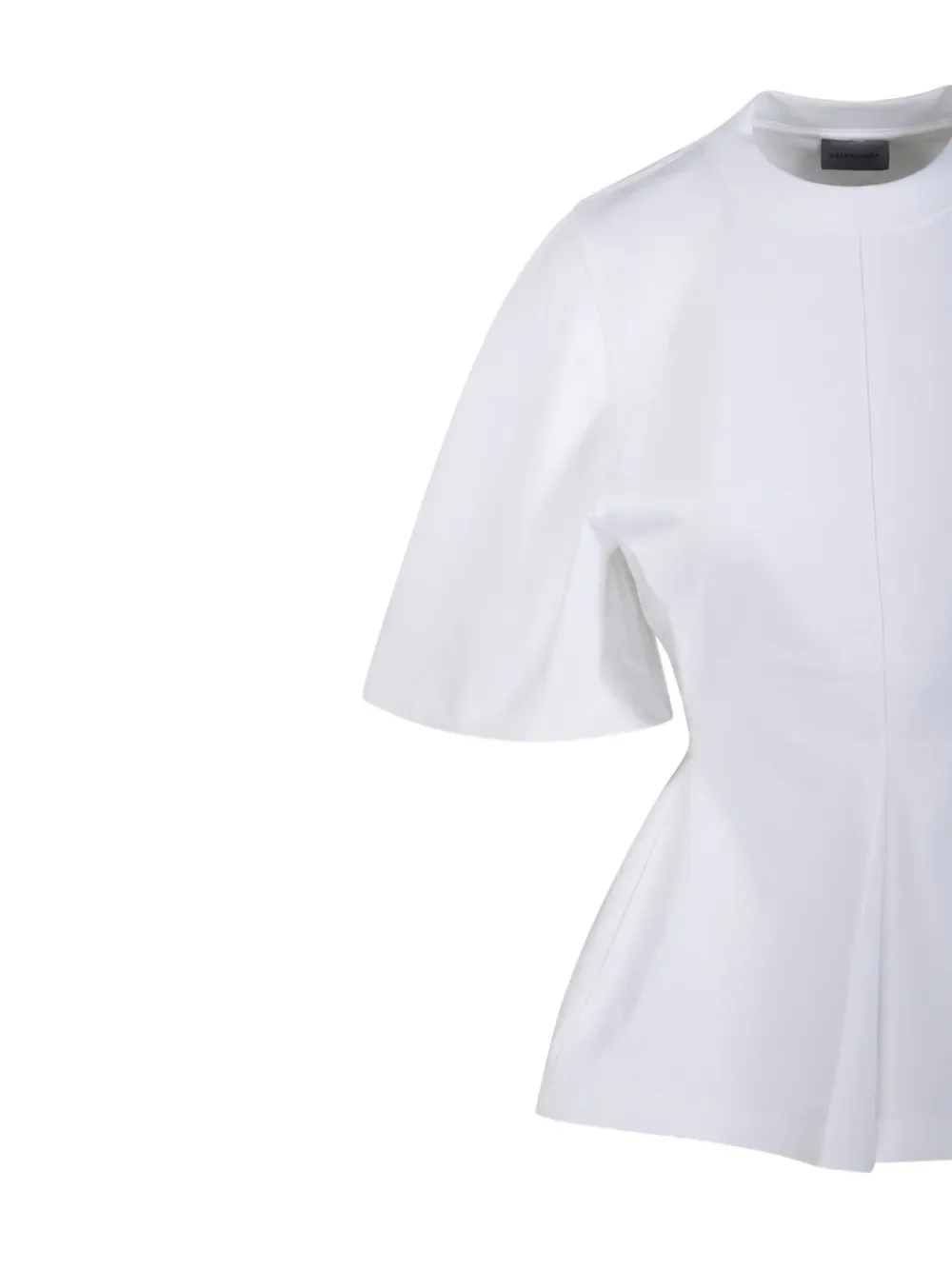 BALENCIAGA - Women Shaped T-Shirt - Image 4