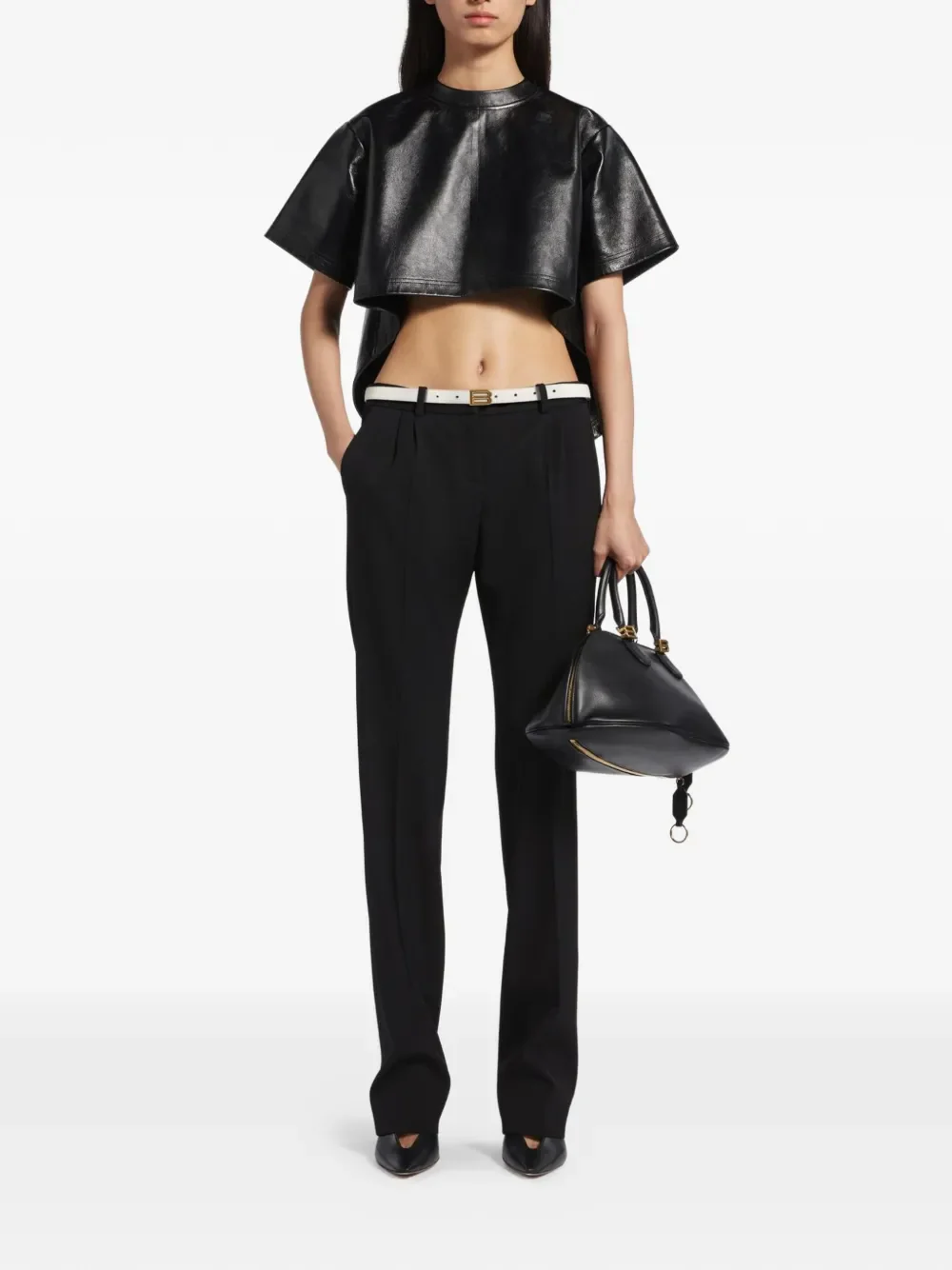 BALENCIAGA - Women Slim Tailored Pants
