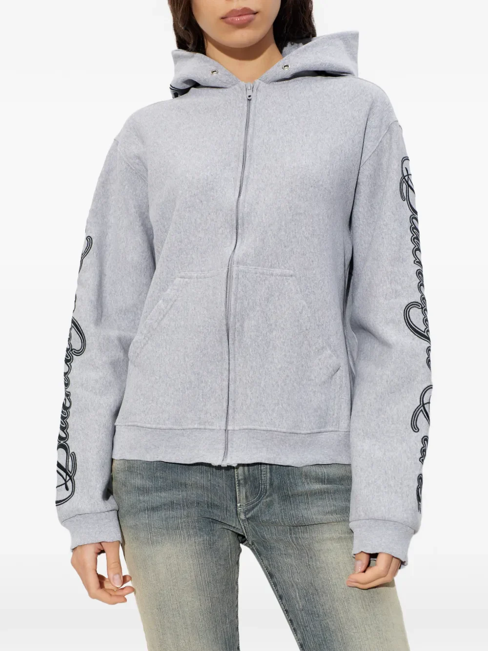 BALENCIAGA - Women Standard Zip Hoodie