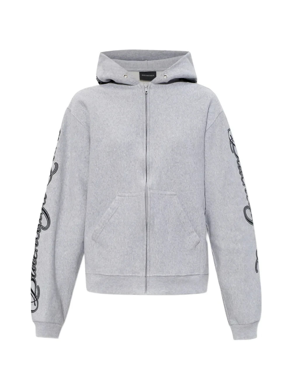 BALENCIAGA - Women Standard Zip Hoodie - Image 5