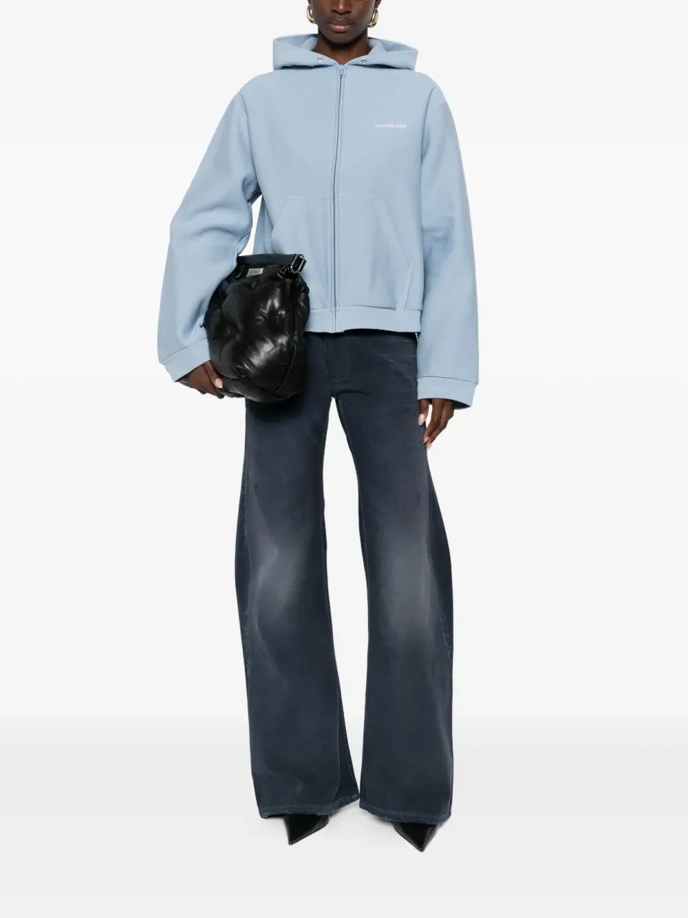 BALENCIAGA - Women Standard Zip Hoodie