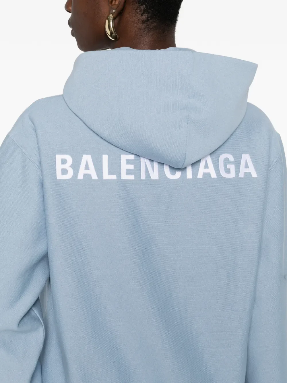 BALENCIAGA - Women Standard Zip Hoodie - Image 4